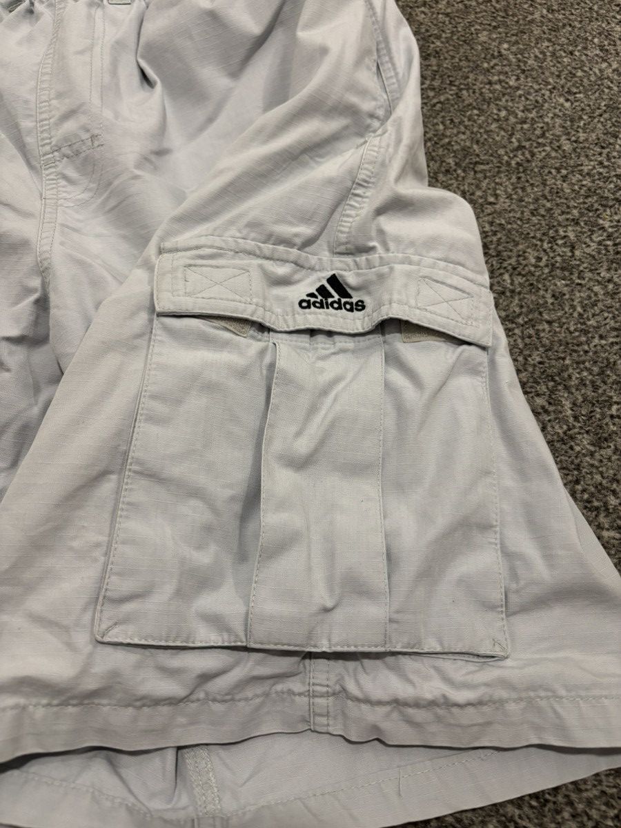 Adidas 00’s Adidas NBA Cargo Pockets Shorts Size US 34 / EU 50 - 3 Thumbnail