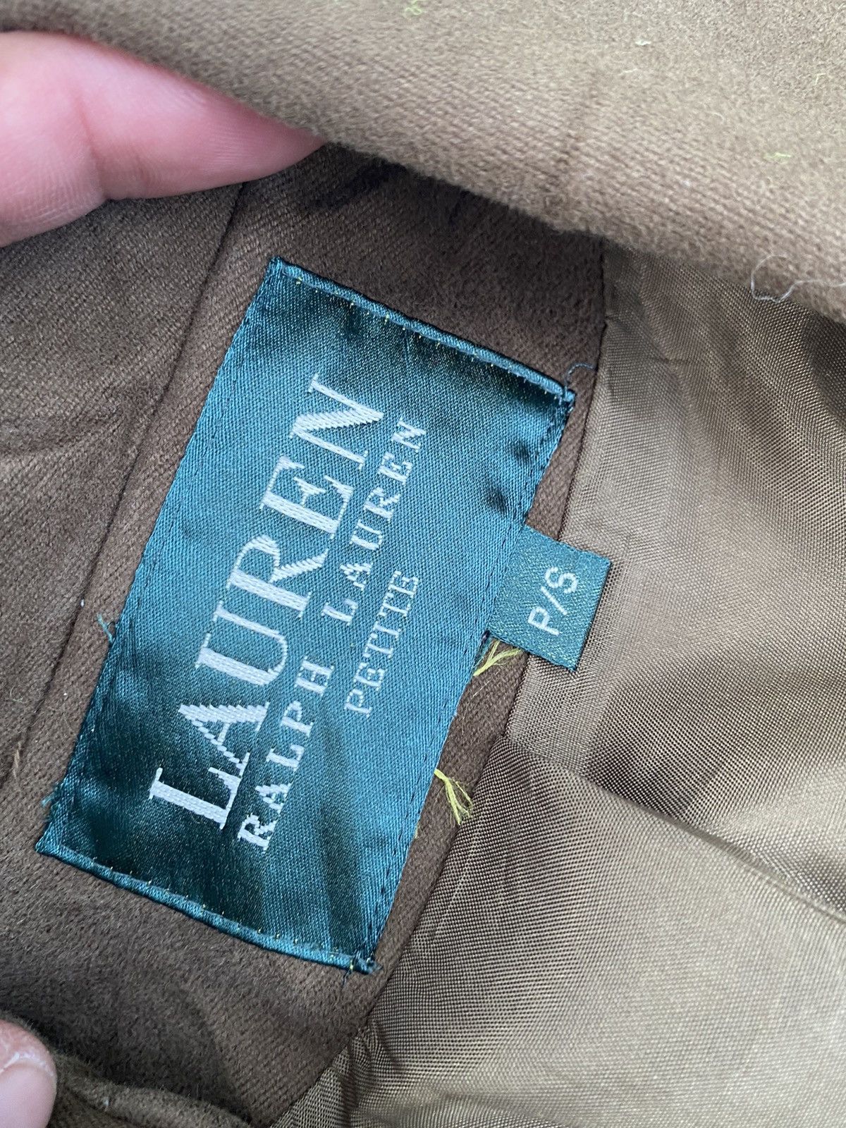 Ralph Lauren × Vintage Ralph Lauren Petite Jacket Size M / US 6-8 / IT 42-44 - 6 Thumbnail