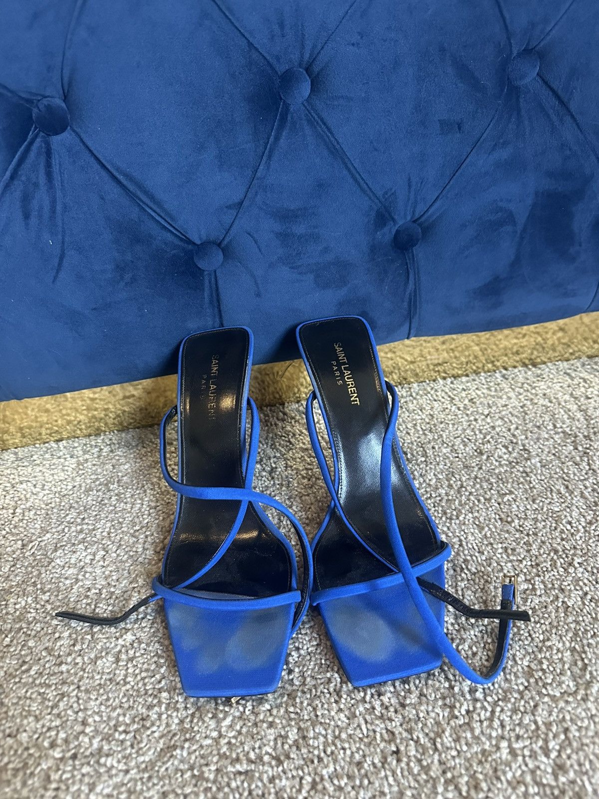 Saint Laurent Paris Saint Laurent Paris Heels Size US 9 / IT 39 - 1 Thumbnail