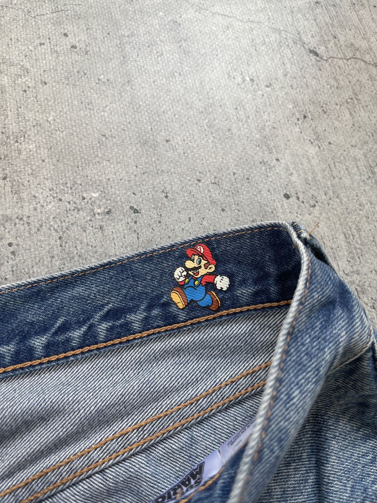 Levi's Levis 501 93 Big E x Super Mario Selvedge Jeans Size US 30 / EU 46 - 12 Thumbnail