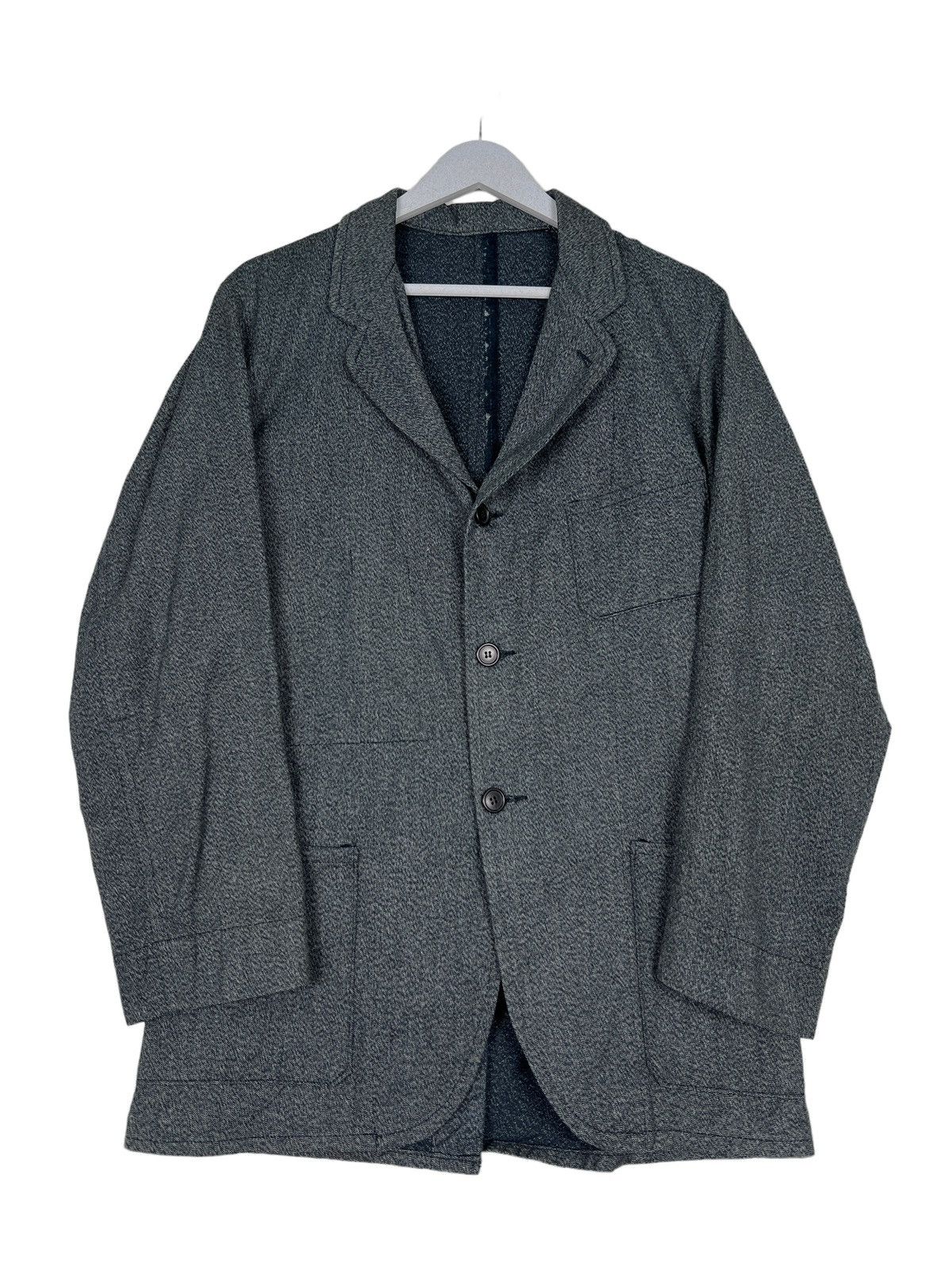 ANATOMICA 🔥 ANATOMICA SALT PAPER CHORE JACKET MADE IN FRANCE Size US S / EU 44-46 / 1 - 3 Thumbnail