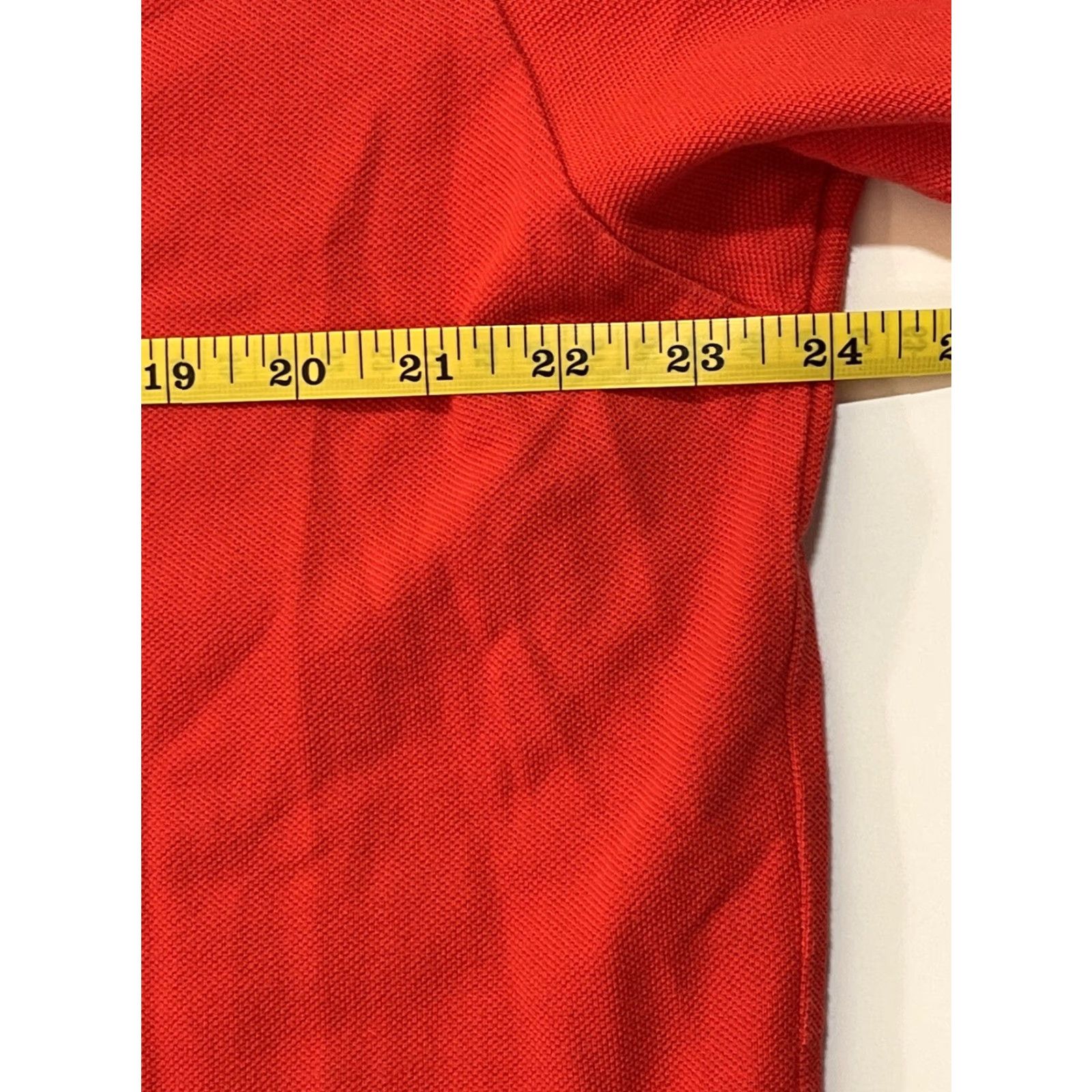Polo Ralph Lauren VINTAGE Polo Ralph Lauren Golf Rugby Shirt Mens Size XL Red 90s Lightweight Collared Sports Size US XL / EU 56 / 4 - 6 Thumbnail