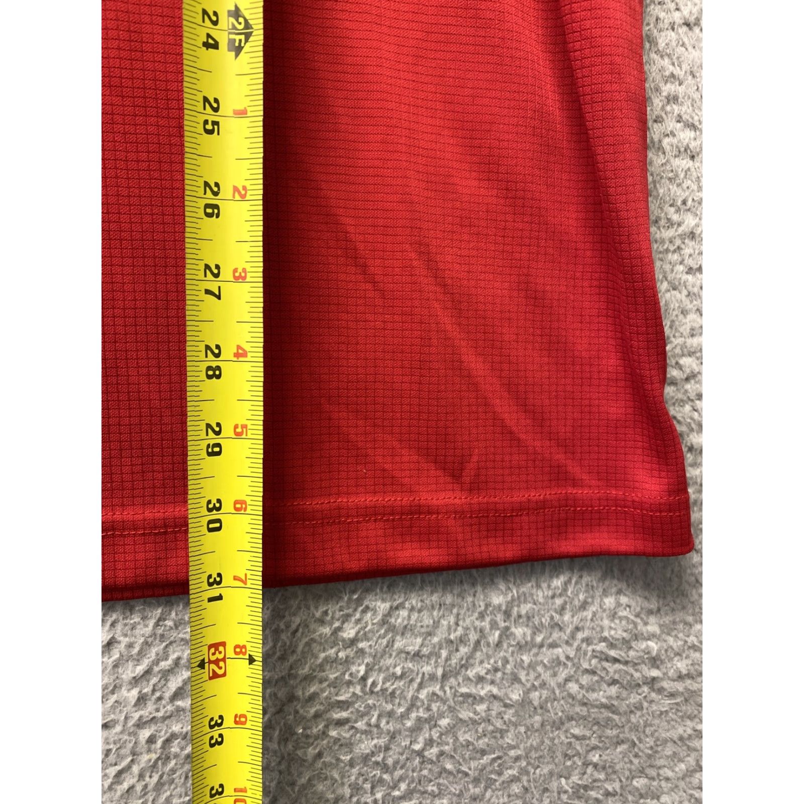 Izod IZOD Polo Shirt Mens XXXL Red Short Sleeve / 111-20 Size US XXL / EU 58 / 5 - 6 Thumbnail