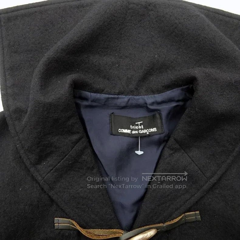 Comme des Garcons Comme Des Garcons Sailor collar toggle coat Size S / US 4 / IT 40 - 4 Thumbnail