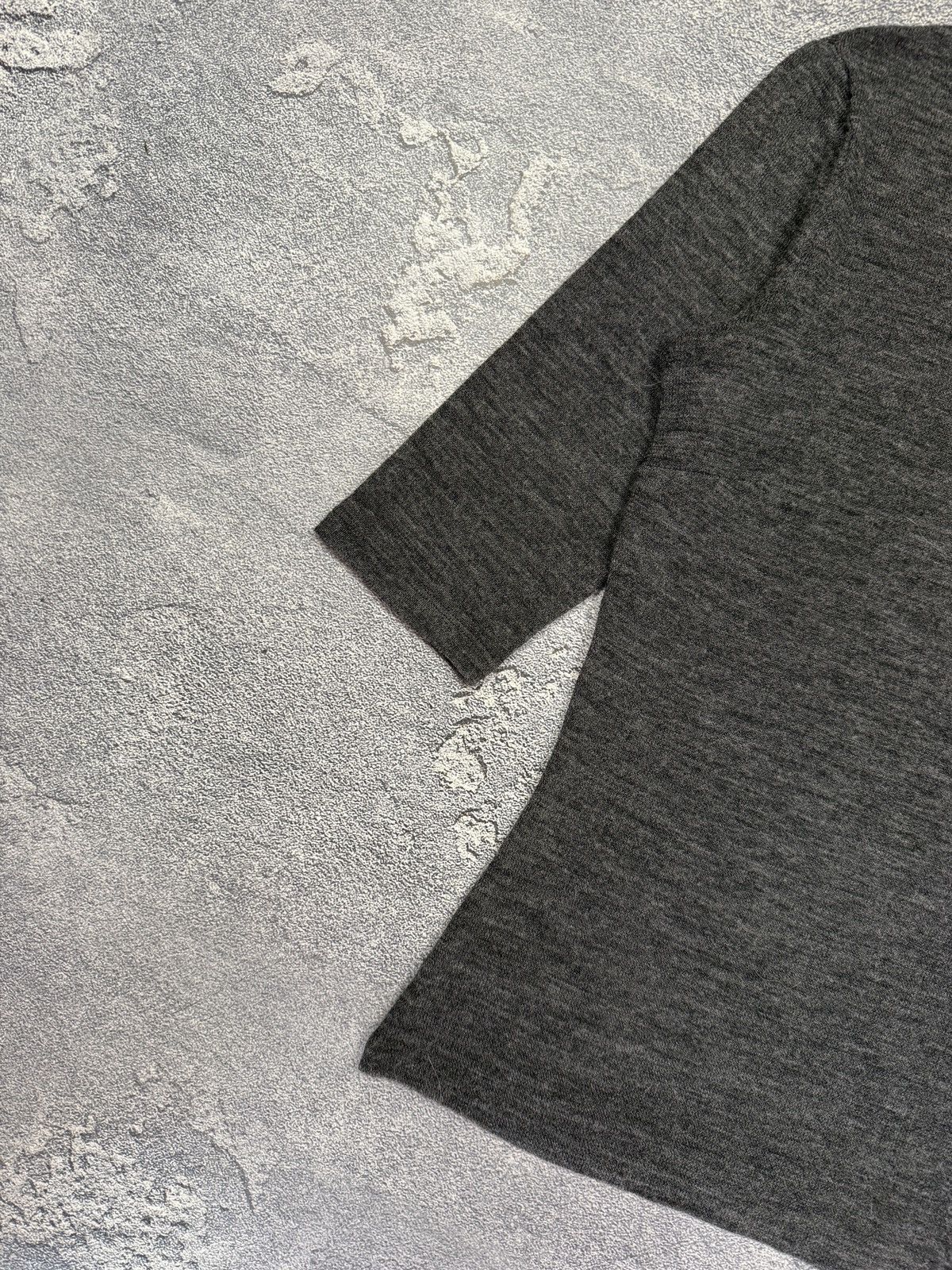 Designer × Dolce & Gabbana DOLCE&GABBANA VINTAGE WOOL T-Shirt Size M / US 6-8 / IT 42-44 - 3 Thumbnail