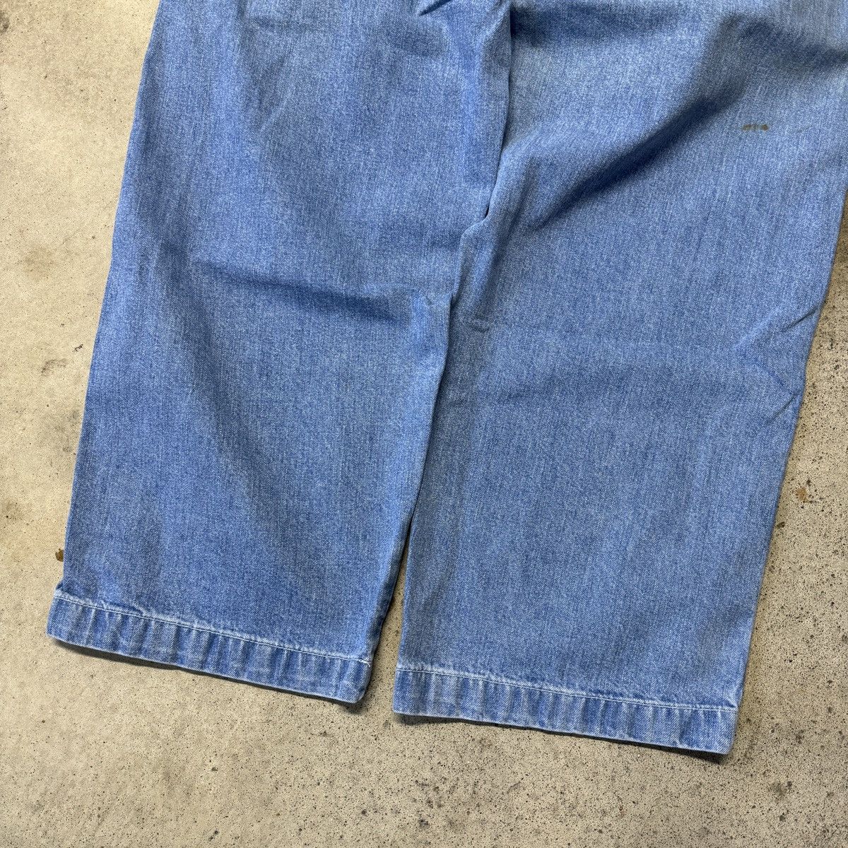 Vintage Tommy Jeans Faded Light Wash Baggy Jeans Grunge Skater Size US 28 / EU 44 - 12 Thumbnail