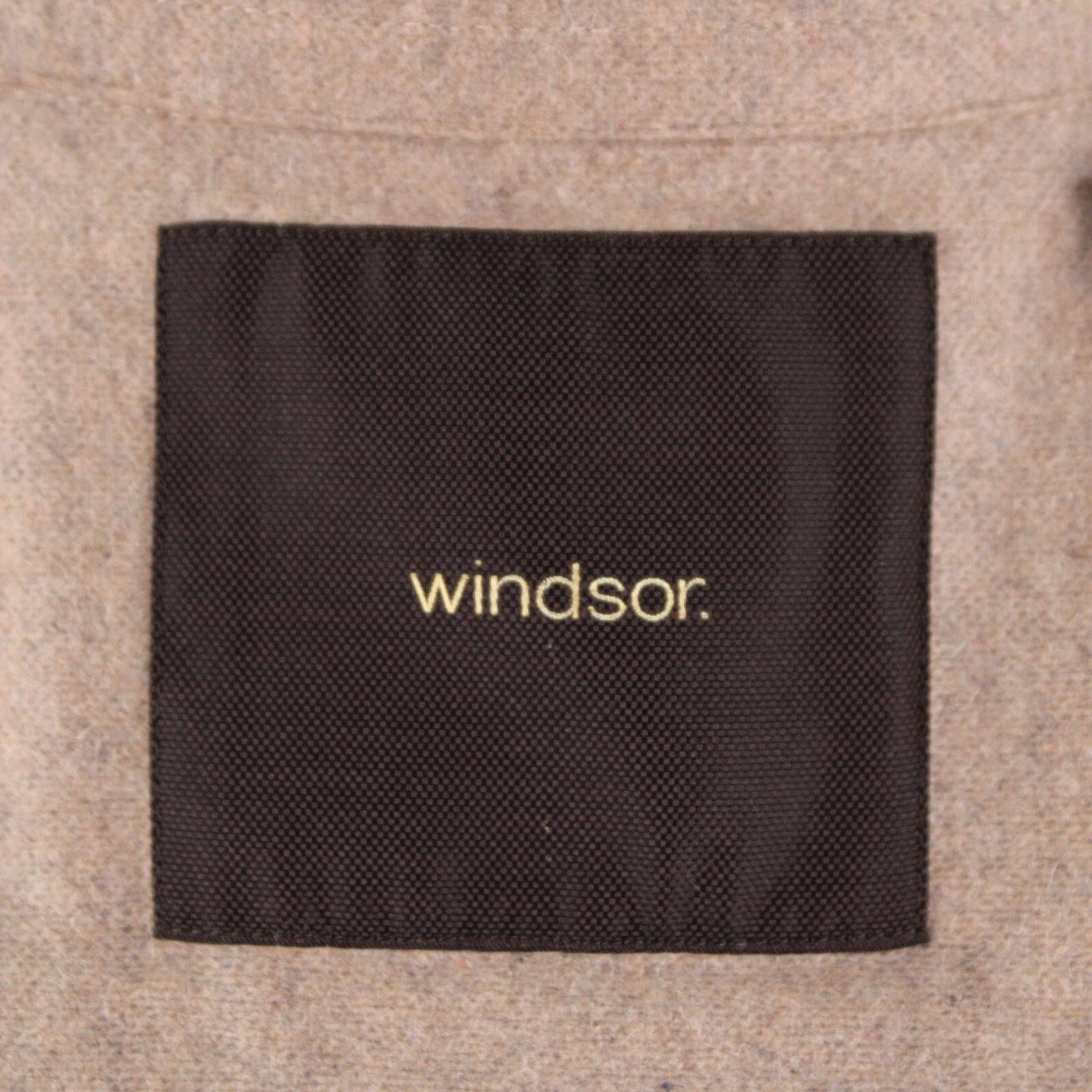 Other Windsor Overshirt Size XL US In Beige Cashmere Blend Size US XL / EU 56 / 4 - 7 Thumbnail