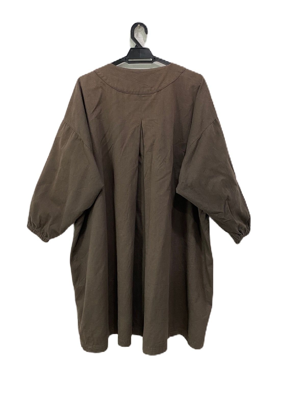 Homme Plisse Issey Miyake ISSEY MIYAKE DESIGN STUDIO OVERSIZED LONG COTTON DISTRESS Size US M / EU 48-50 / 2 - 2 Thumbnail