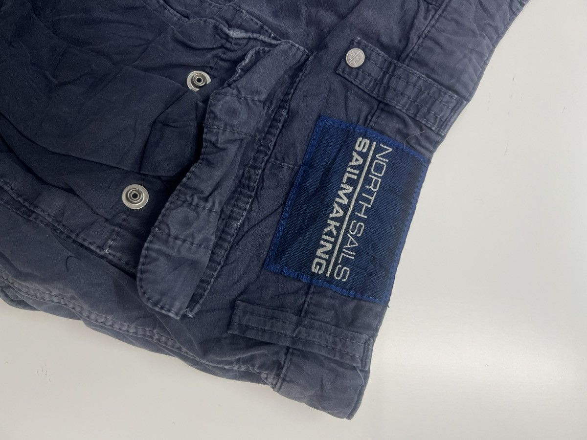 Vintage North Sails Short Cargo Pants Size 32 Size US 32 / EU 48 - 5 Thumbnail