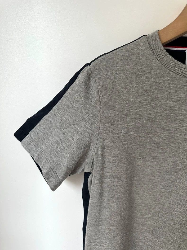 Thom Browne Thom Browne Gray and blue patchwork short sleeves Size US M / EU 48-50 / 2 - 4 Thumbnail
