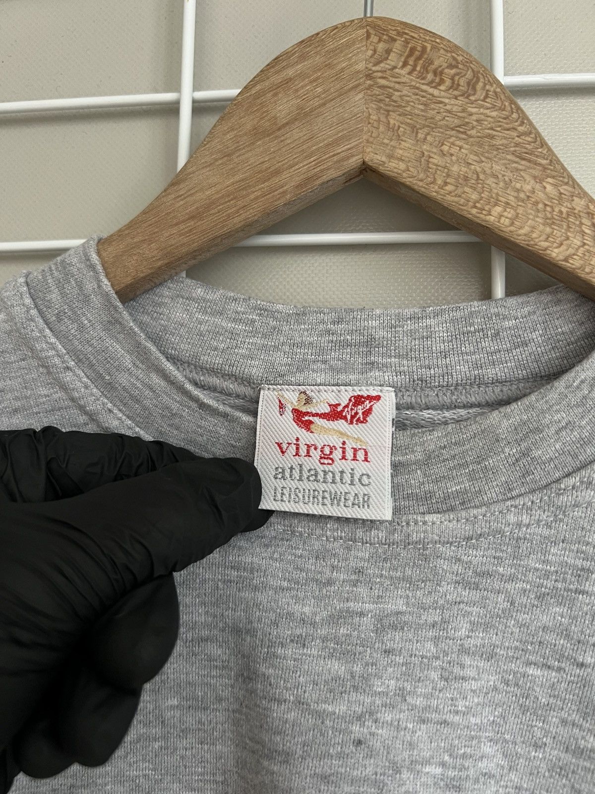 Other Virgin Atlantic Leisurewear Sweatshirt Mens Size M Vintage Size US M / EU 48-50 / 2 - 10 Thumbnail