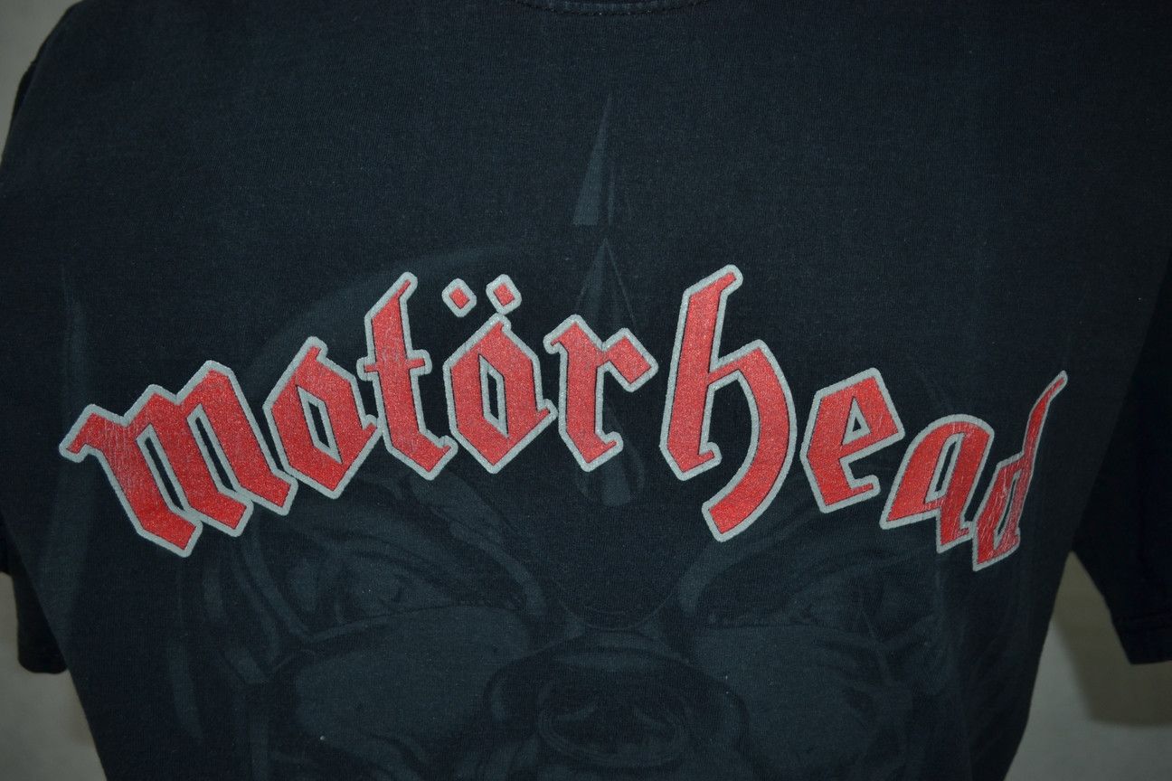 Band Tees × Vintage Vintage 2007 Motorhead tee t-shirt L Size US L / EU 52-54 / 3 - 5 Thumbnail