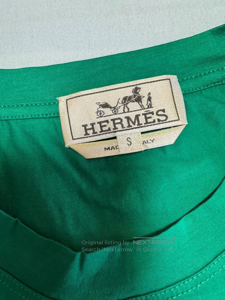 Hermes Hermes Short-sleeved shirt Size US S / EU 44-46 / 1 - 6 Thumbnail