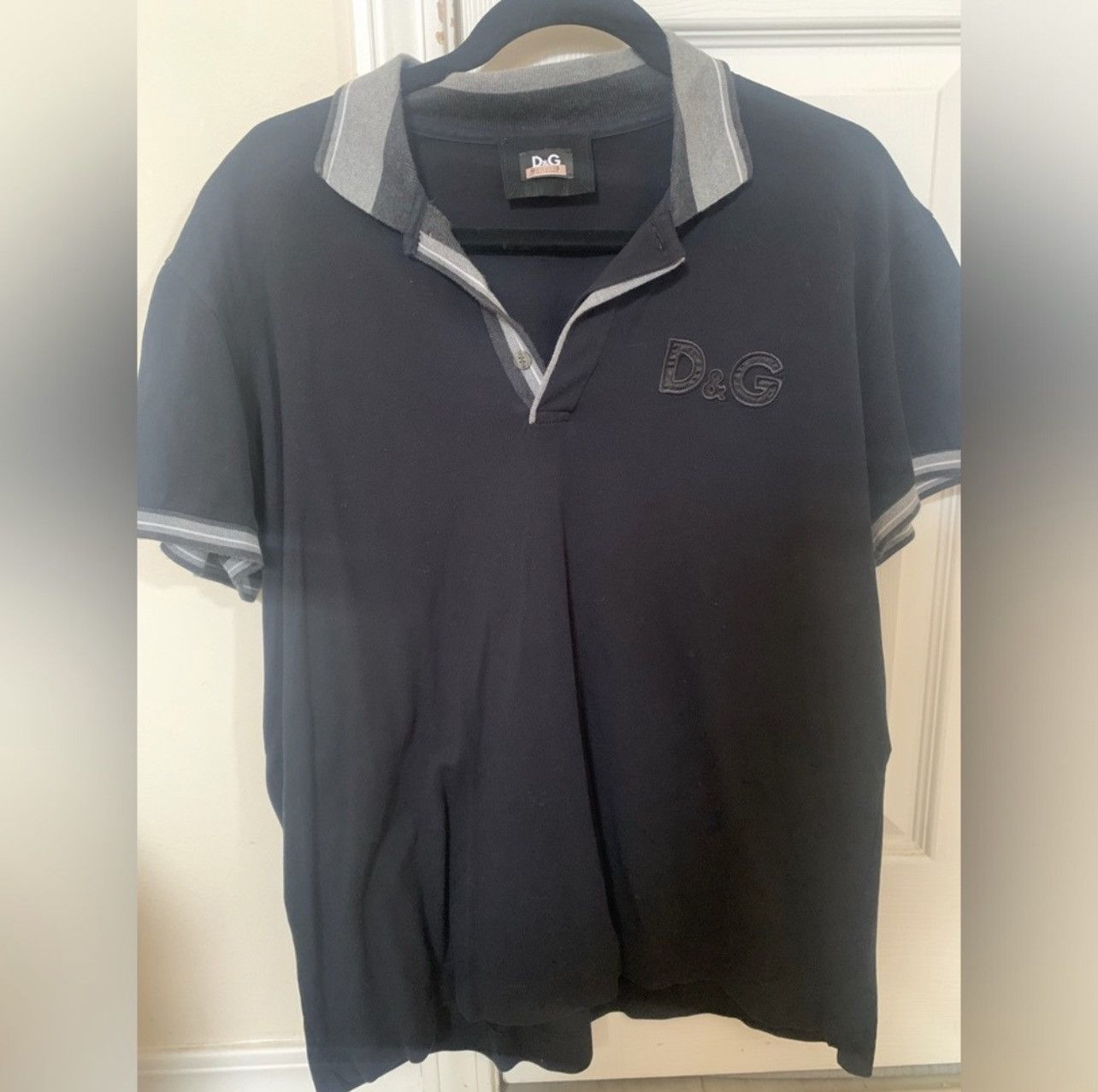 Dolce & Gabbana Dolce & Gabbana Polo Shirt Size US M / EU 48-50 / 2 - 1 Thumbnail