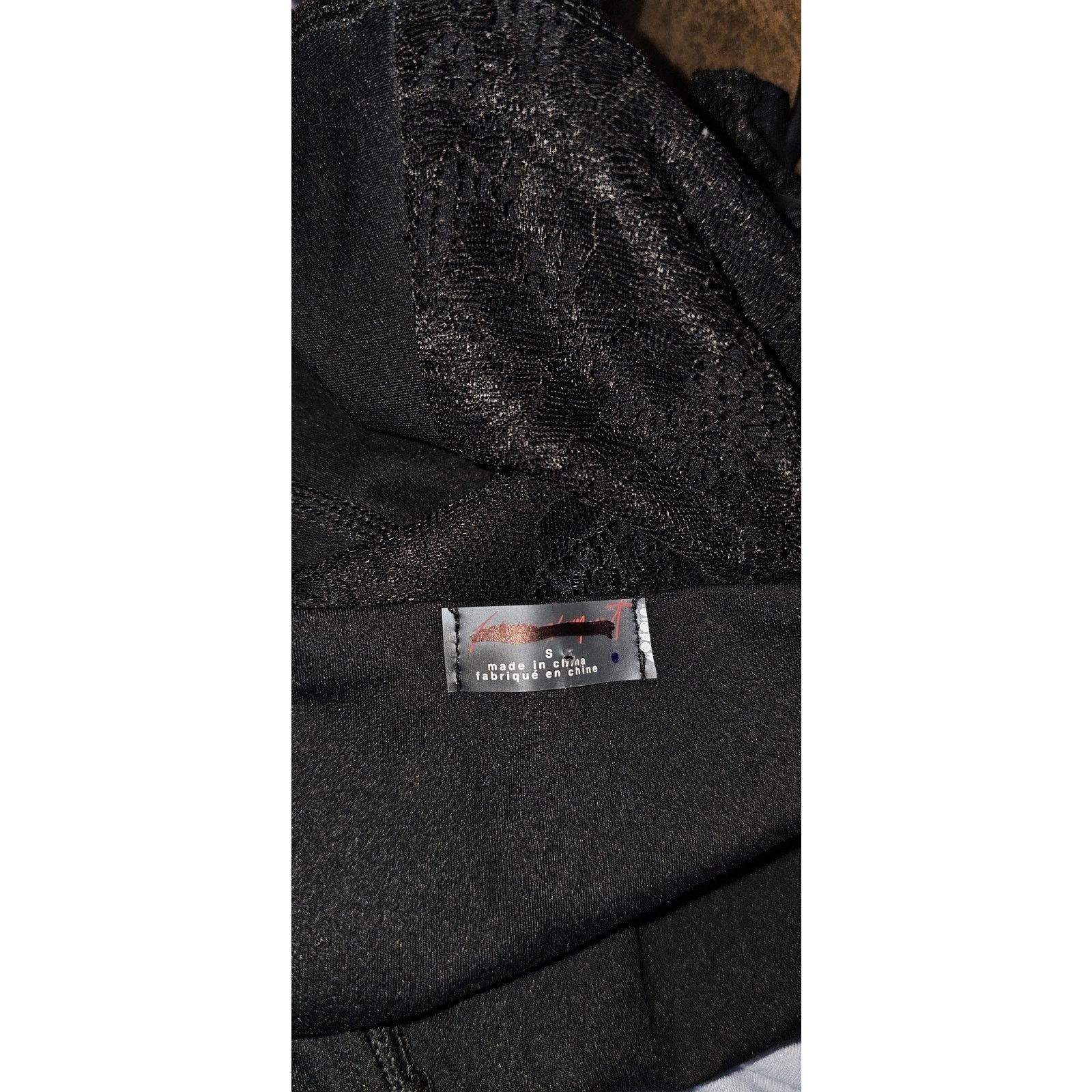 Free People New FP MOVEMENT Lace Me Up Onesie $118 Small Black Size 28" / US 6 / IT 42 - 7 Thumbnail