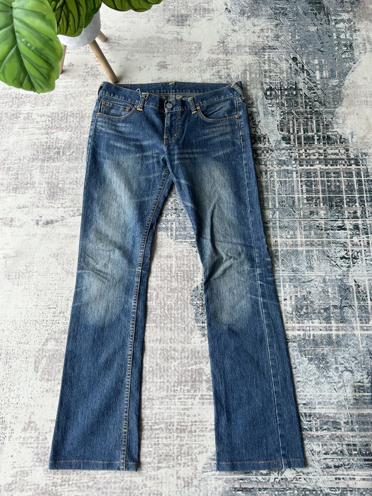 Evisu Evisu Donna Pocket Jeans Size 32" / US 10 / IT 46 - 8 Thumbnail