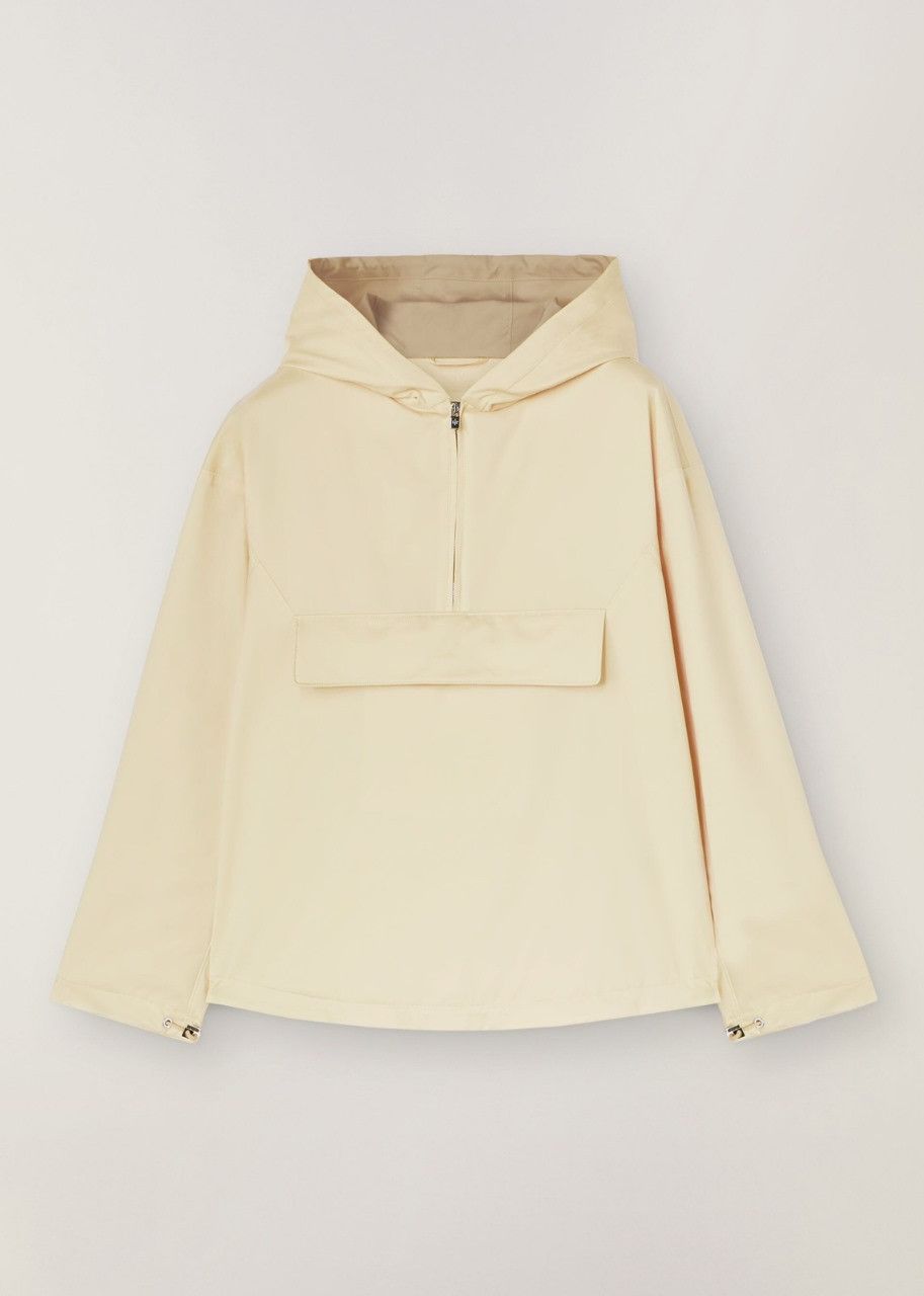 image of Loro Piana O1Srvl11E0424 Jacket In Calfskin, Women's (Size Medium)