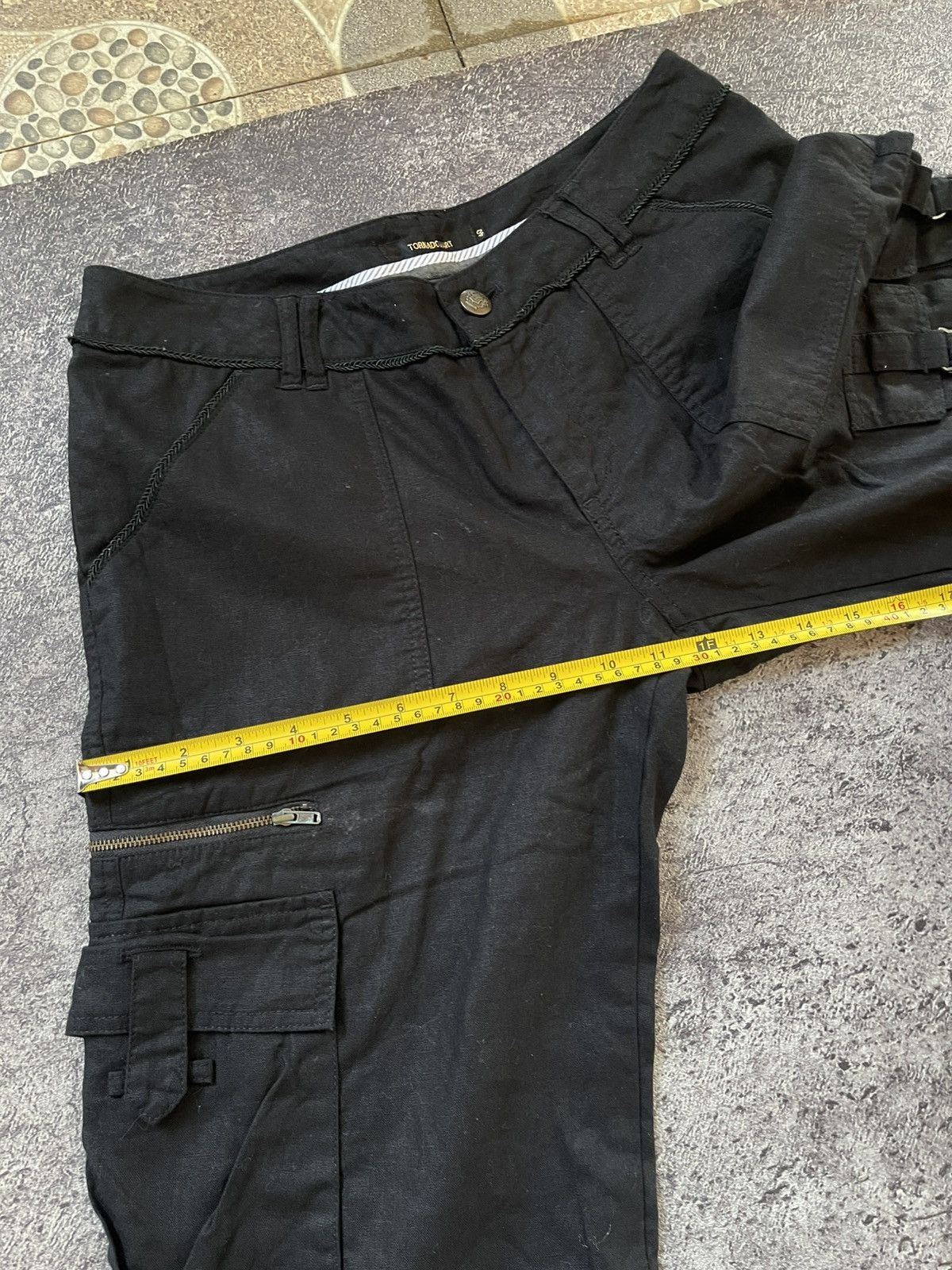 Tornado Mart Tornado Mart Multipocket ifsixwasnine Pants Size US 32 / EU 48 - 21 Thumbnail