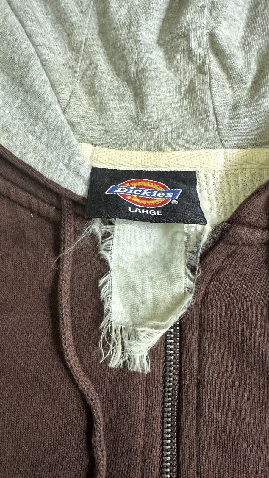 Dickies Vintage Dickies blanket zip up Hoodie Size US L / EU 52-54 / 3 - 7 Thumbnail