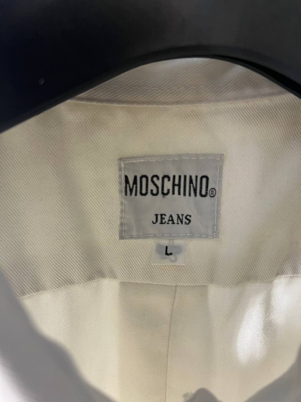 Moschino VINTAGE LOVE MOSCHINO ITALIAN DESIGNER SHIRT CASUAL 90s Size US L / EU 52-54 / 3 - 5 Thumbnail
