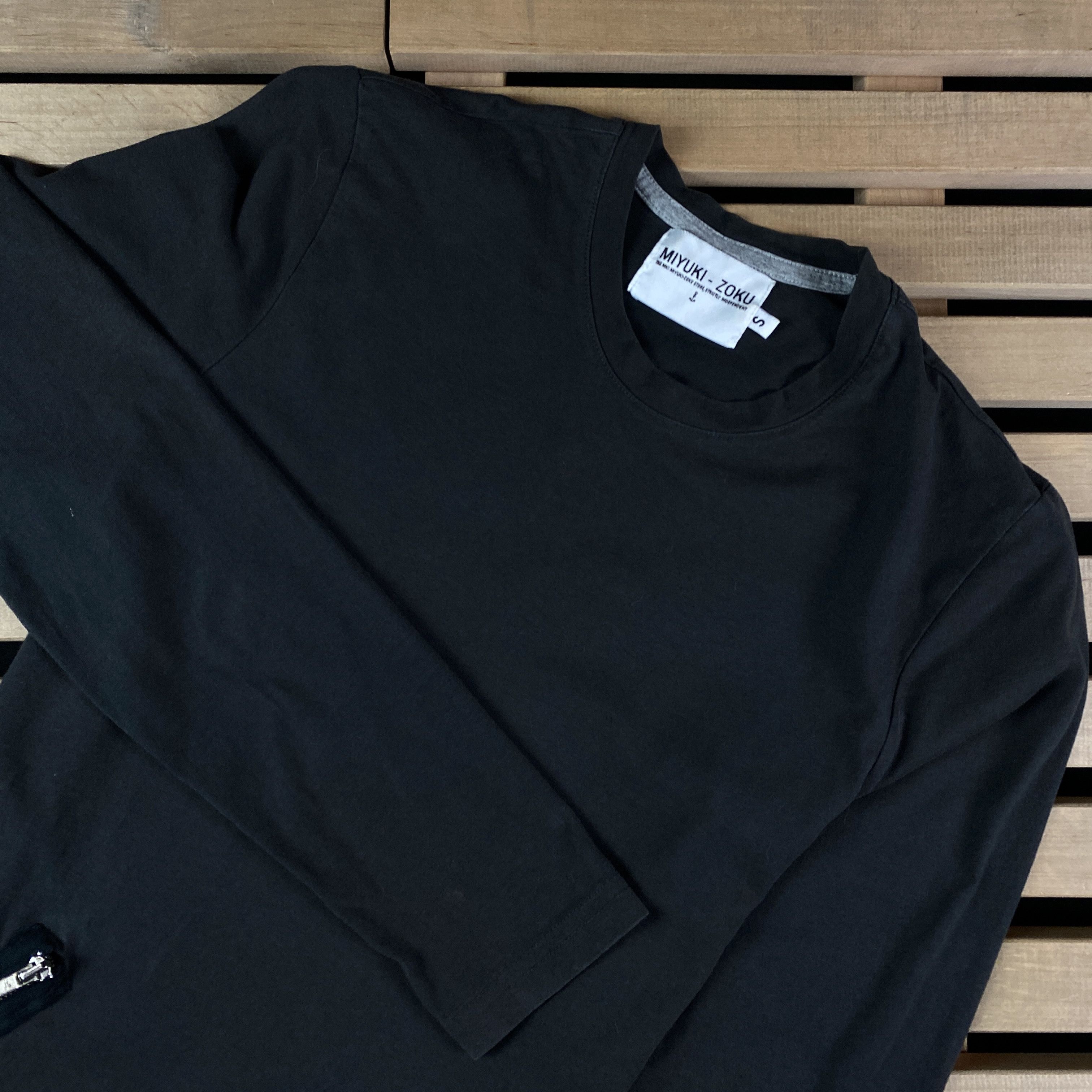Mki Miyuki Zoku Mens T Shirt Long Sleeve Miyuki Zoku Size S Size US S / EU 44-46 / 1 - 2 Thumbnail