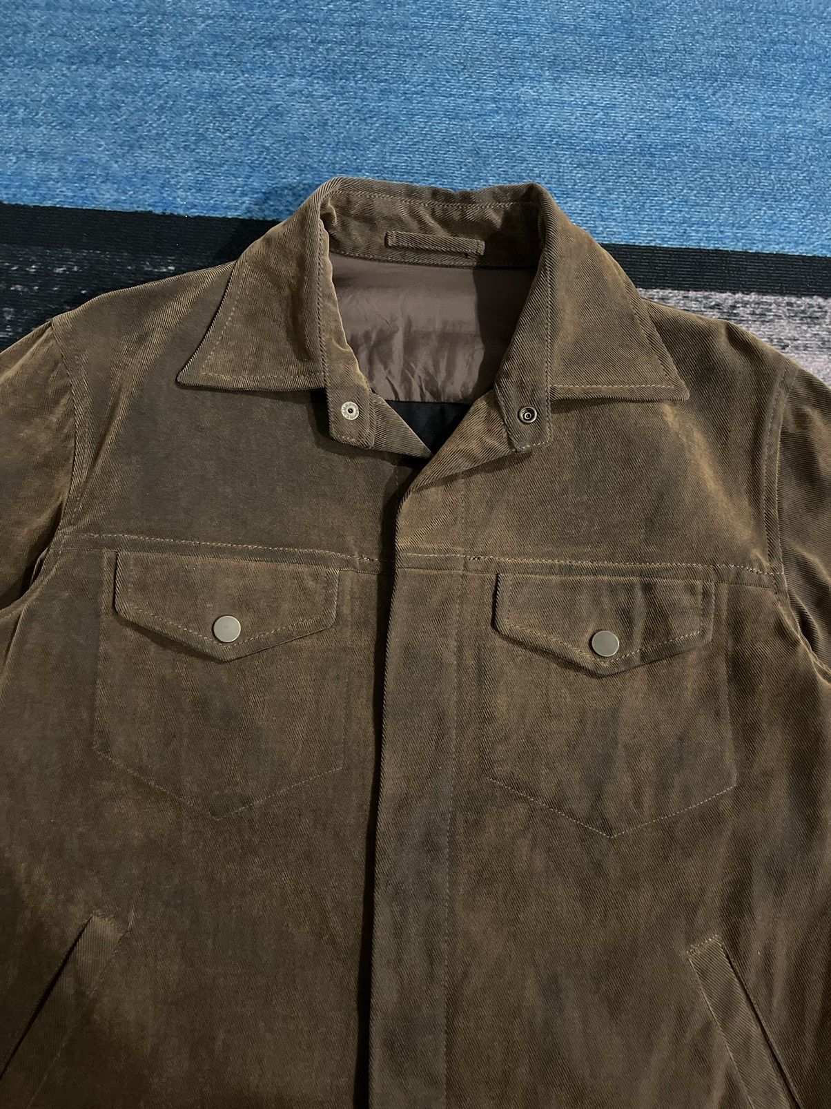 Issey Miyake Vintage Issey Miyake im product Men Snap Button jacket Size US M / EU 48-50 / 2 - 6 Thumbnail