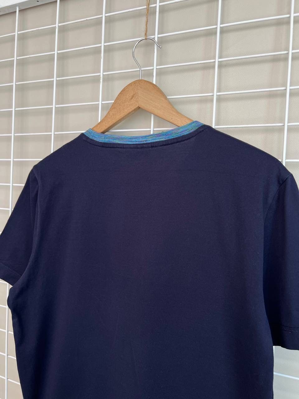 Missoni Missoni Embroidered Logo T-Shirt Men Size S/M Slub Collar Size US S / EU 44-46 / 1 - 8 Thumbnail