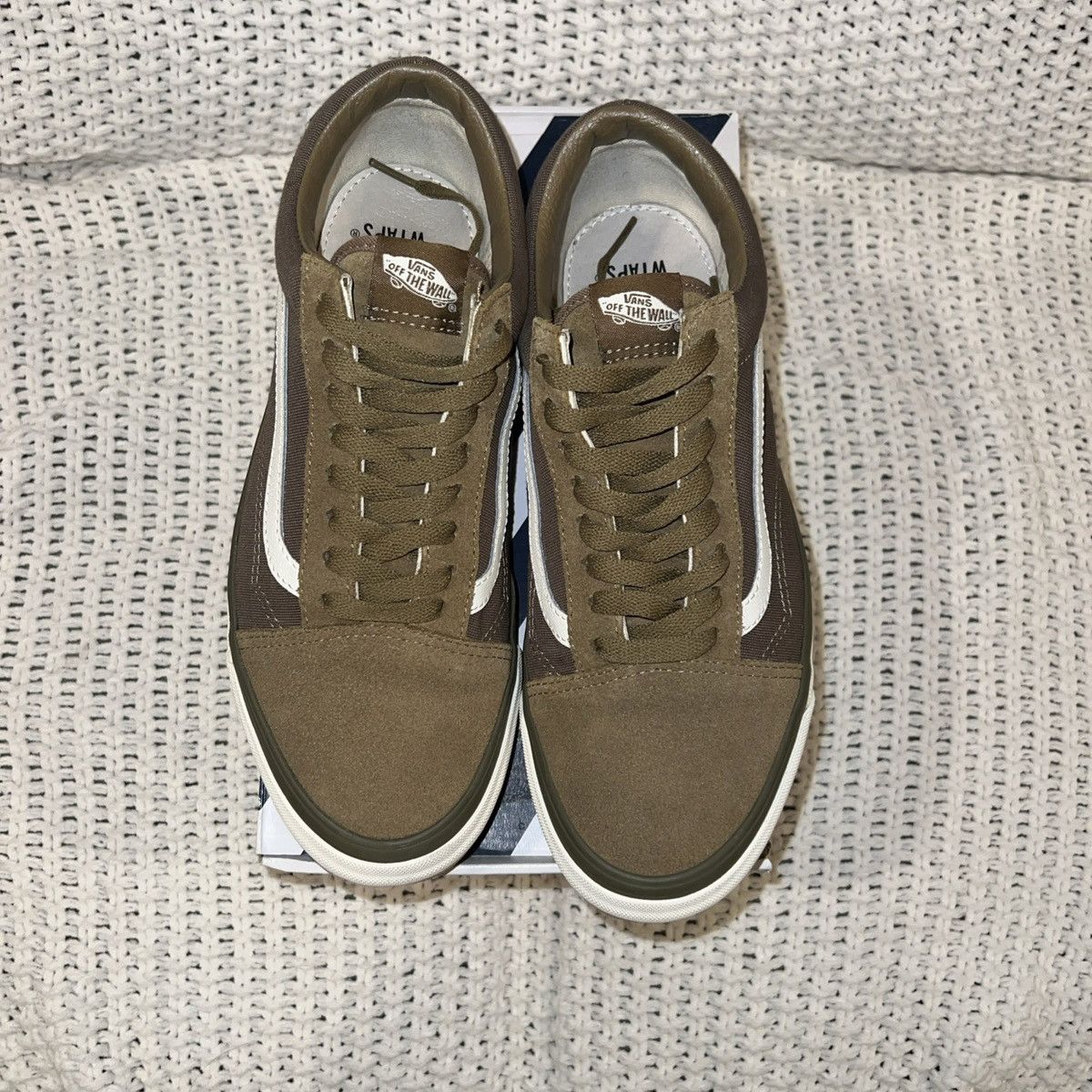 Vans × Wtaps VANS WTAPS OG OLD SKOOL LX Size US 9 / EU 42 - 3 Thumbnail