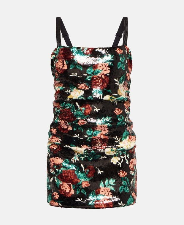 Dolce & Gabbana Sequinned dress Size XXS / US 00 / IT 34 - 1 Thumbnail