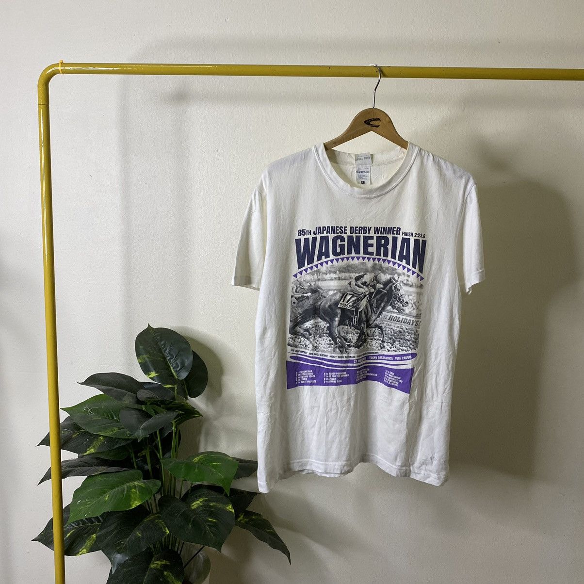 Other 85th Tokyo Yushun Japanese Derby Wagnerian Victory Tee Size US M / EU 48-50 / 2 - 1 Thumbnail