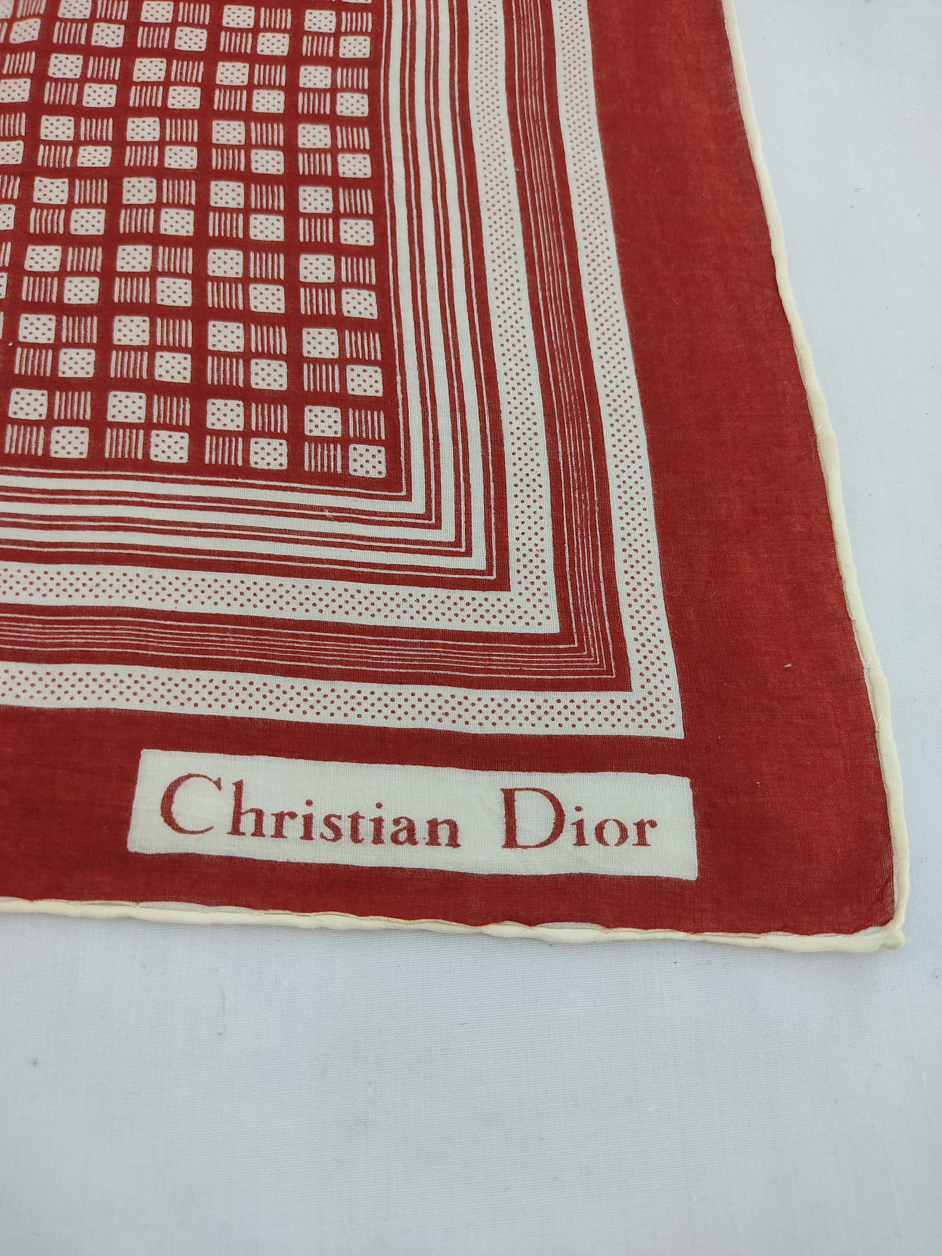 Christian Dior Monsieur Vintage Christian Dior Shawl / Neckwear / Scarf Size ONE SIZE - 6 Thumbnail