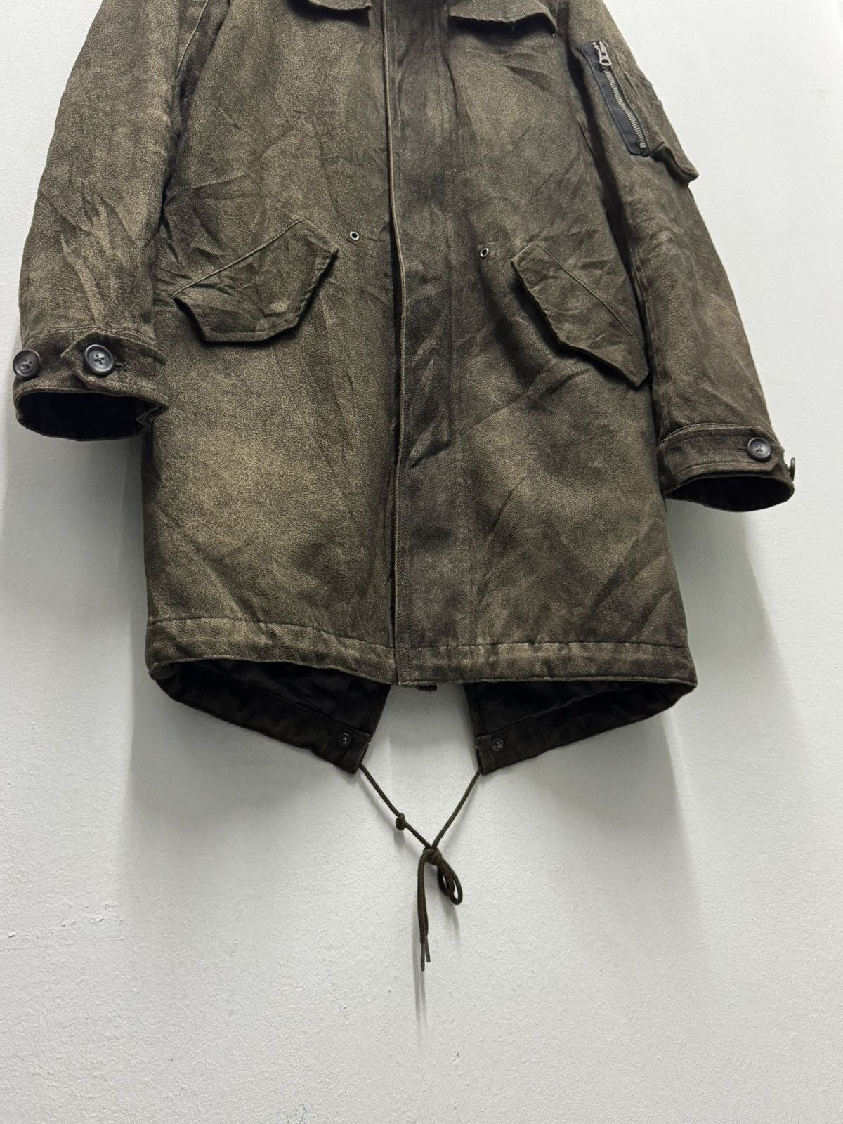 Tornado Mart Tornado Mart M-51 Fishtail Parka Size US M / EU 48-50 / 2 - 7 Thumbnail