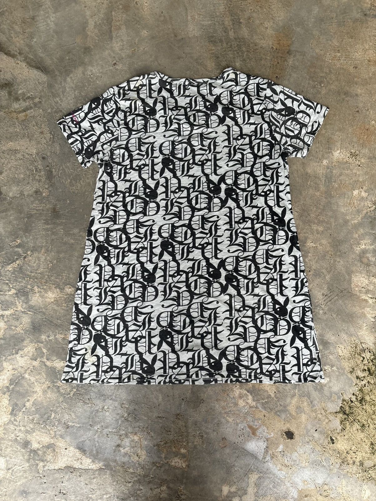 Hysteric Glamour Y2k Playboy Bunny Monogram Ifwixwasnine Punk Style Size US M / EU 48-50 / 2 - 5 Thumbnail