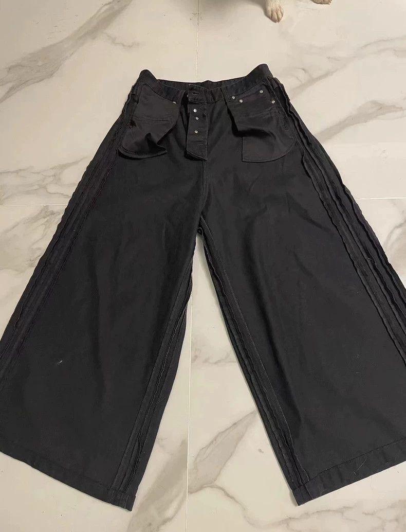 Vetements Vetements SizeS Reversed wide-leg baggy pants Size US 30 / EU 46 - 1 Thumbnail