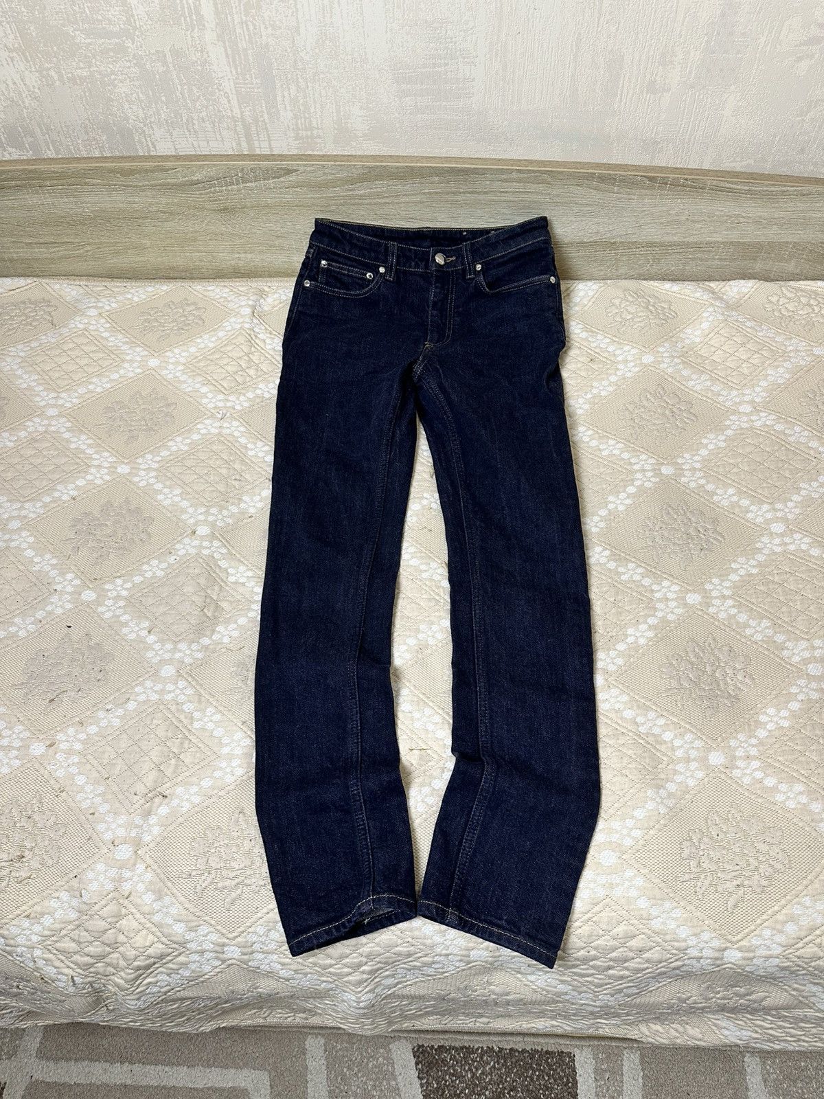 Burberry 🔥 Burberry London Skinny Mid Rise Denim Pants Jeans Size 25 Size 25" / US 0 / IT 36 - 5 Thumbnail