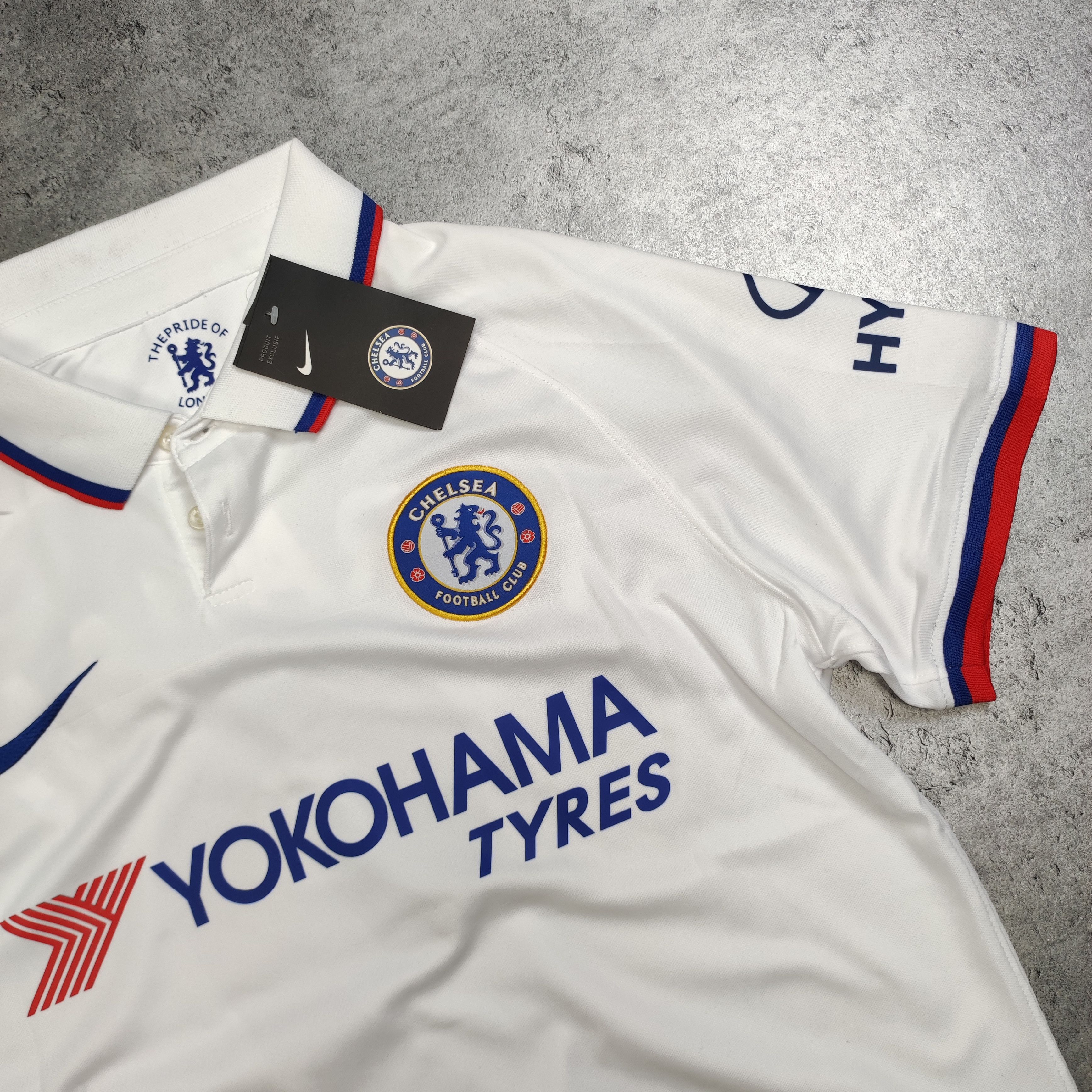 Chelsea Soccer × Nike RARE Chelsea FC Soccer Football Nike #9 Abraham Jersey Size US S / EU 44-46 / 1 - 5 Thumbnail