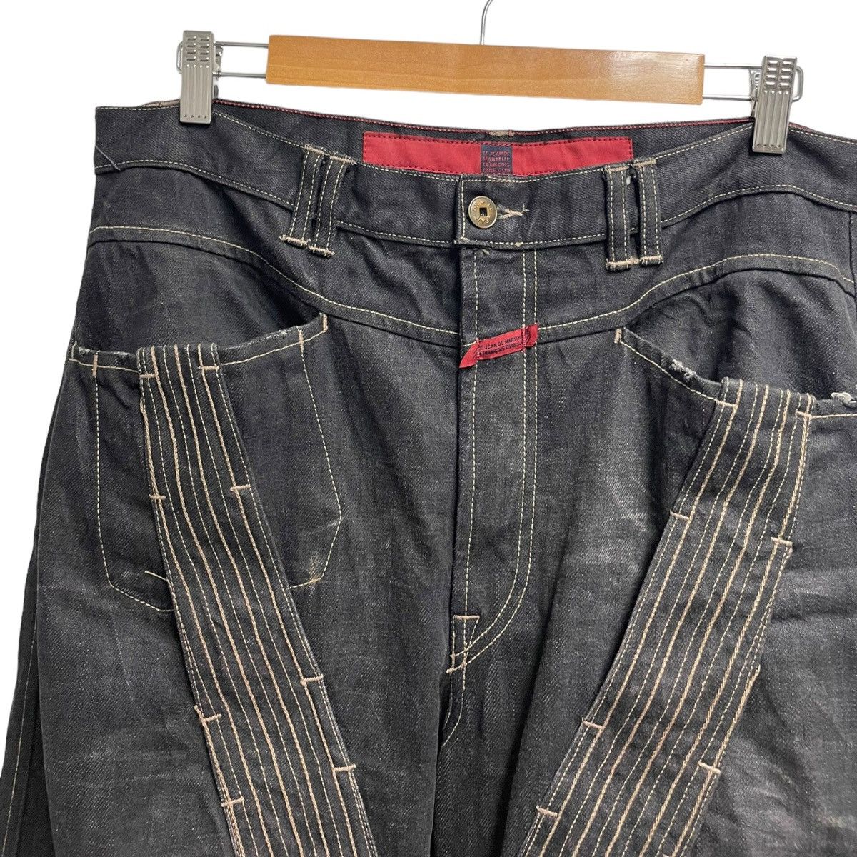 Marithe Francois girbaud denim pants