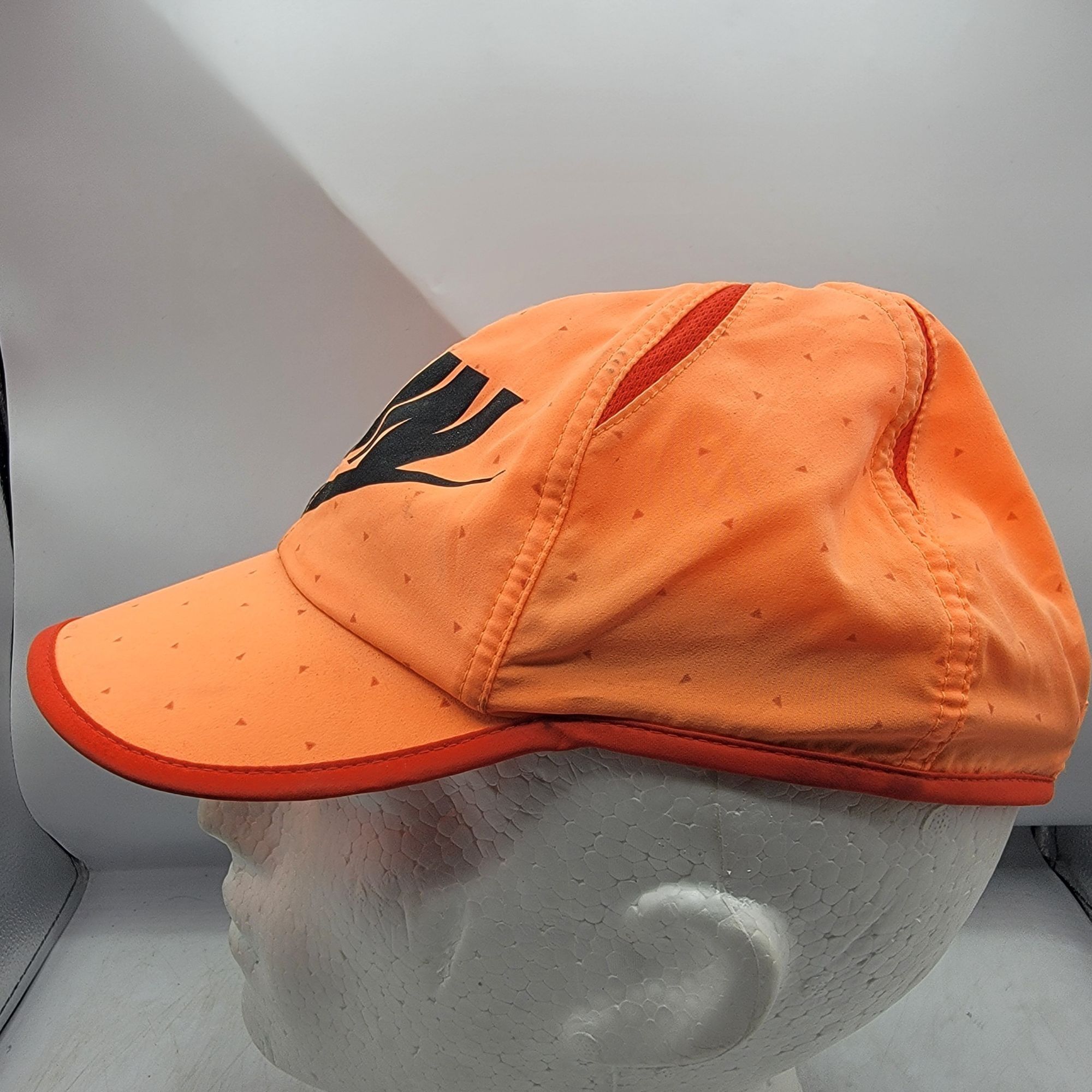 Nike Nike Featherlight Dri-Fit Athletic Running Hat Cap Mesh Oran Size ONE SIZE - 2 Thumbnail