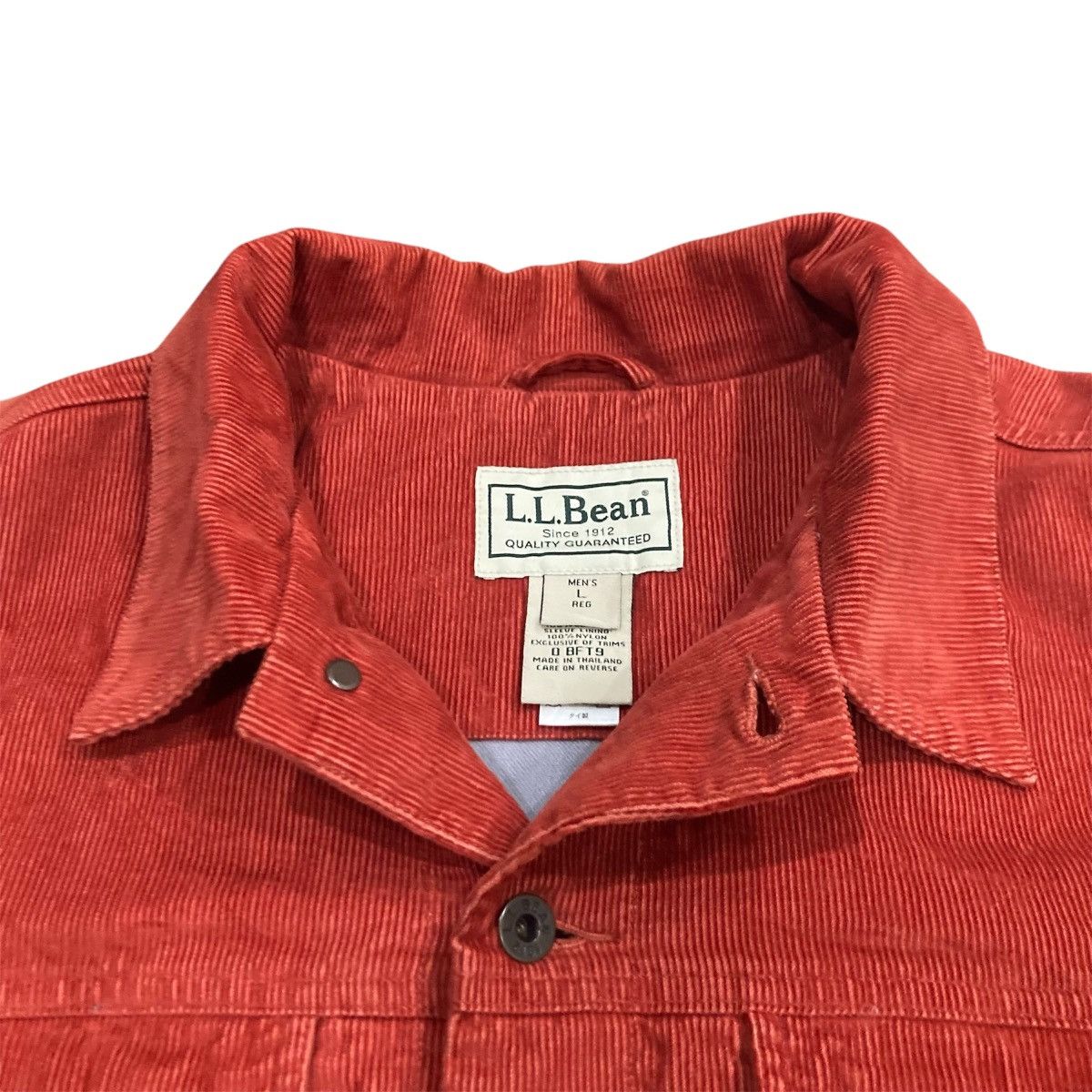 L.L. Bean L.L. BEAN KUDROY TRUCKER JACKET Size US L / EU 52-54 / 3 - 4 Thumbnail