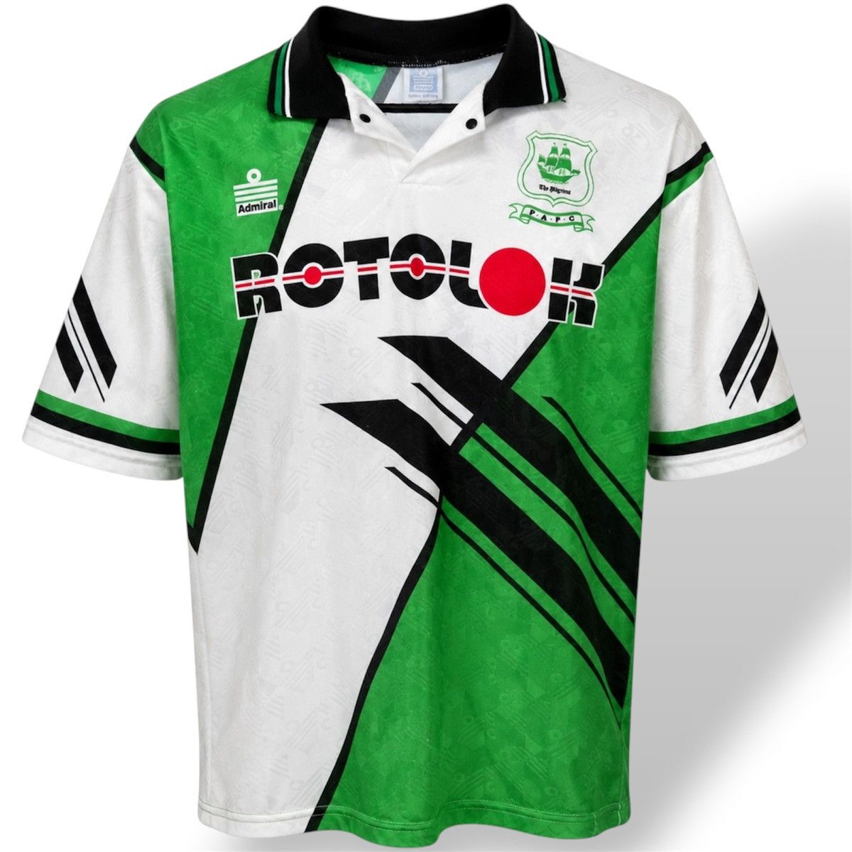Vintage 1995/96 Plymouth Argyle Home Soccer Jersey Football shirt S Size US S / EU 44-46 / 1 - 1 Thumbnail