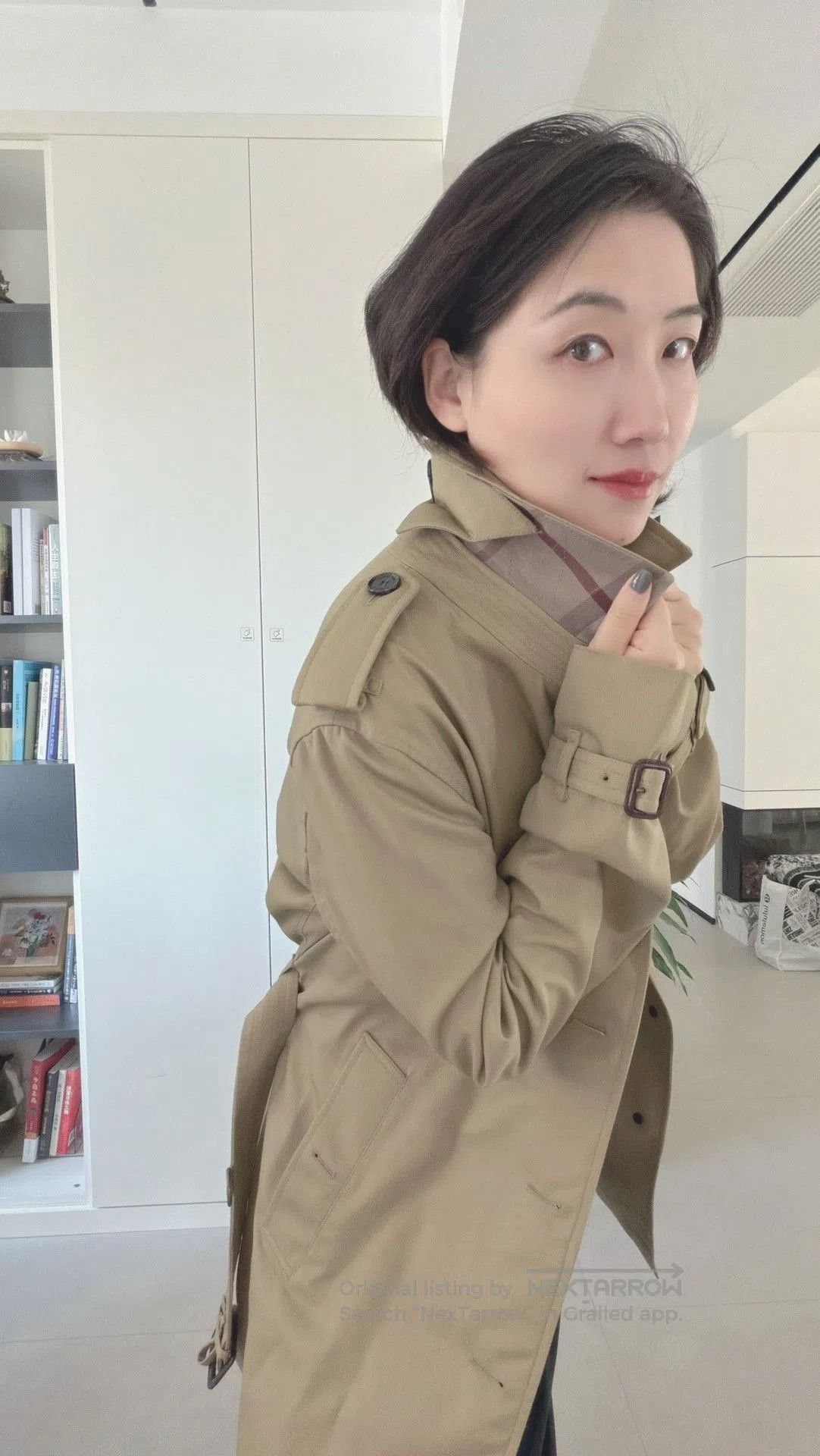 Burberry 1998 Burberry Trench Coat. Size XL / US 12-14 / IT 48-50 - 3 Thumbnail