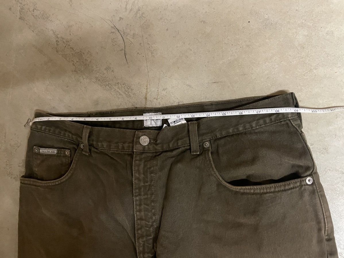 Calvin Klein Vintage Calvin Klein Trousers Size US 38 / EU 54 - 7 Thumbnail