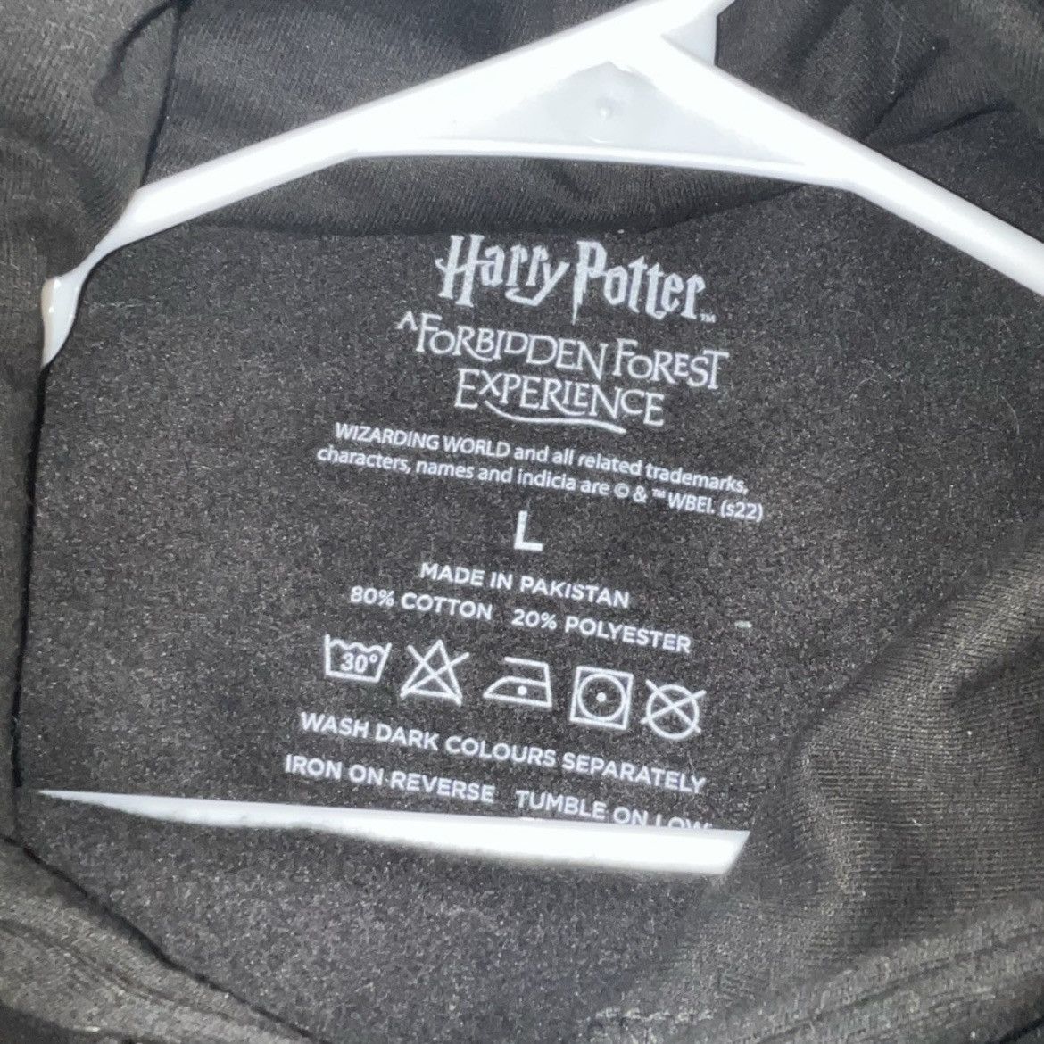 Warner Bros RARE Harry Potter Forbidden Forest Experience Stag Hoodie Size US L / EU 52-54 / 3 - 3 Thumbnail