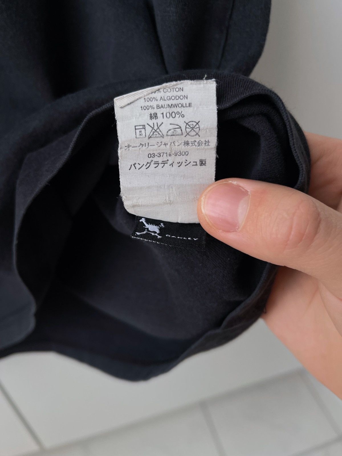 Oakley × Vintage Vintage Y2K Oakley Standard Issue Tee Skull Size US M / EU 48-50 / 2 - 7 Thumbnail