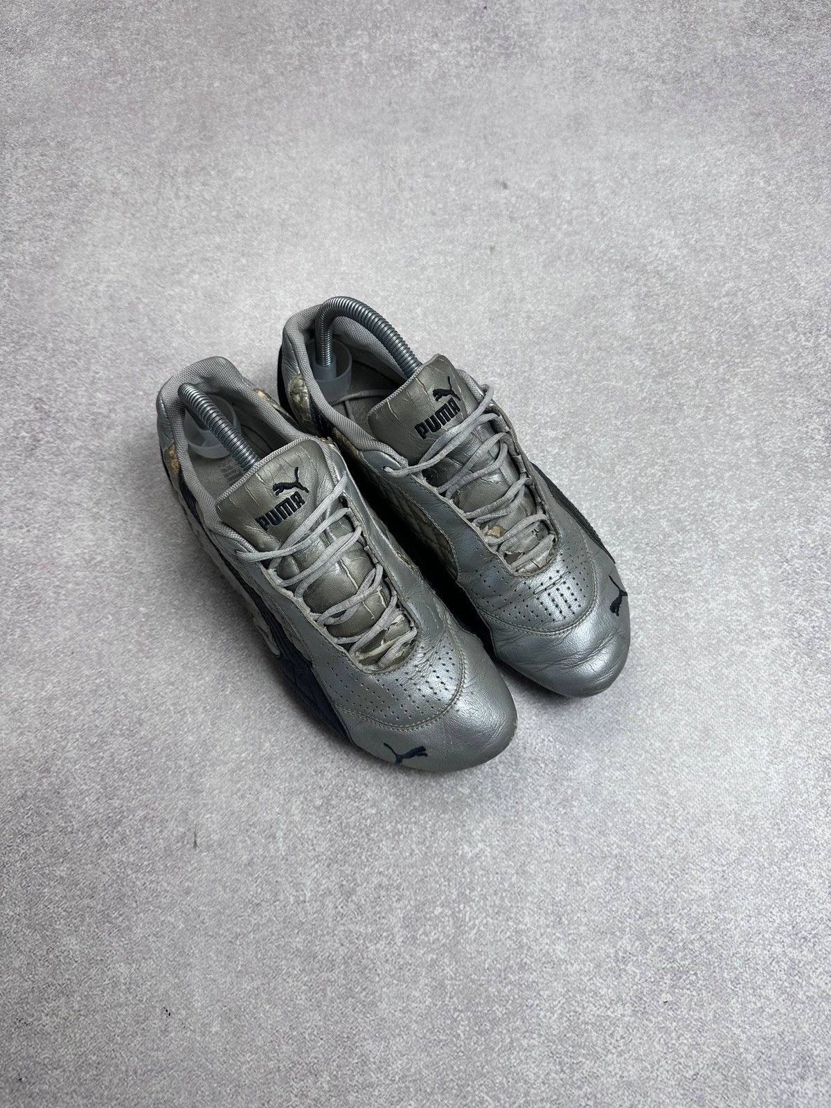 Puma Vintage Puma Speedcat Silver Bullets Y2K Sneakers US 7 Size US 7 / EU 40 - 7 Thumbnail