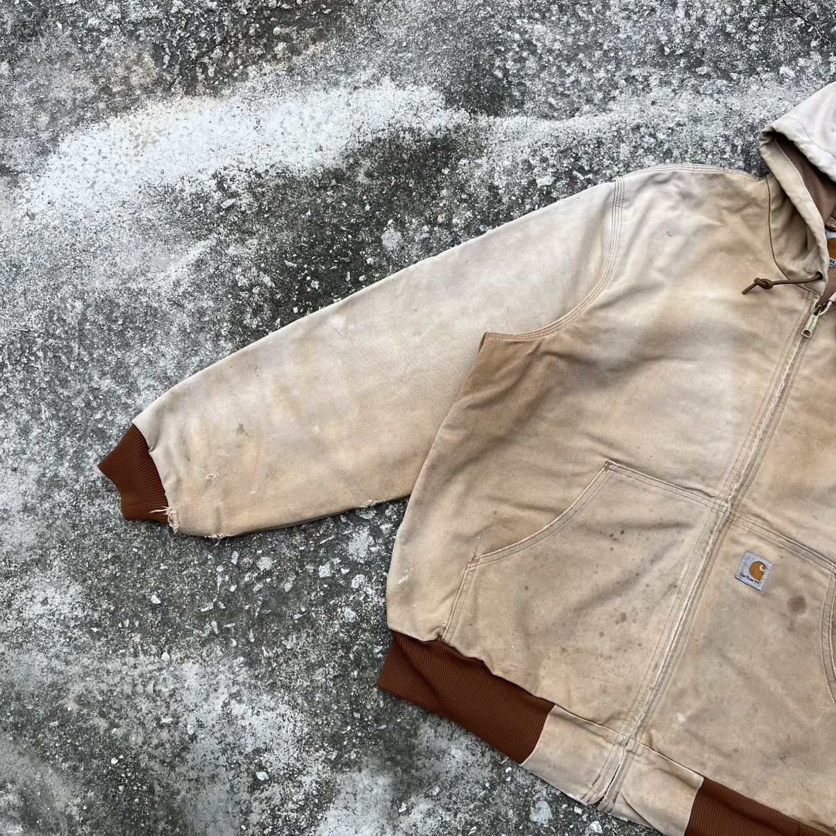 Carhartt Vintage Carhartt Detroid Hoodies Jacket Size US L / EU 52-54 / 3 - 4 Thumbnail