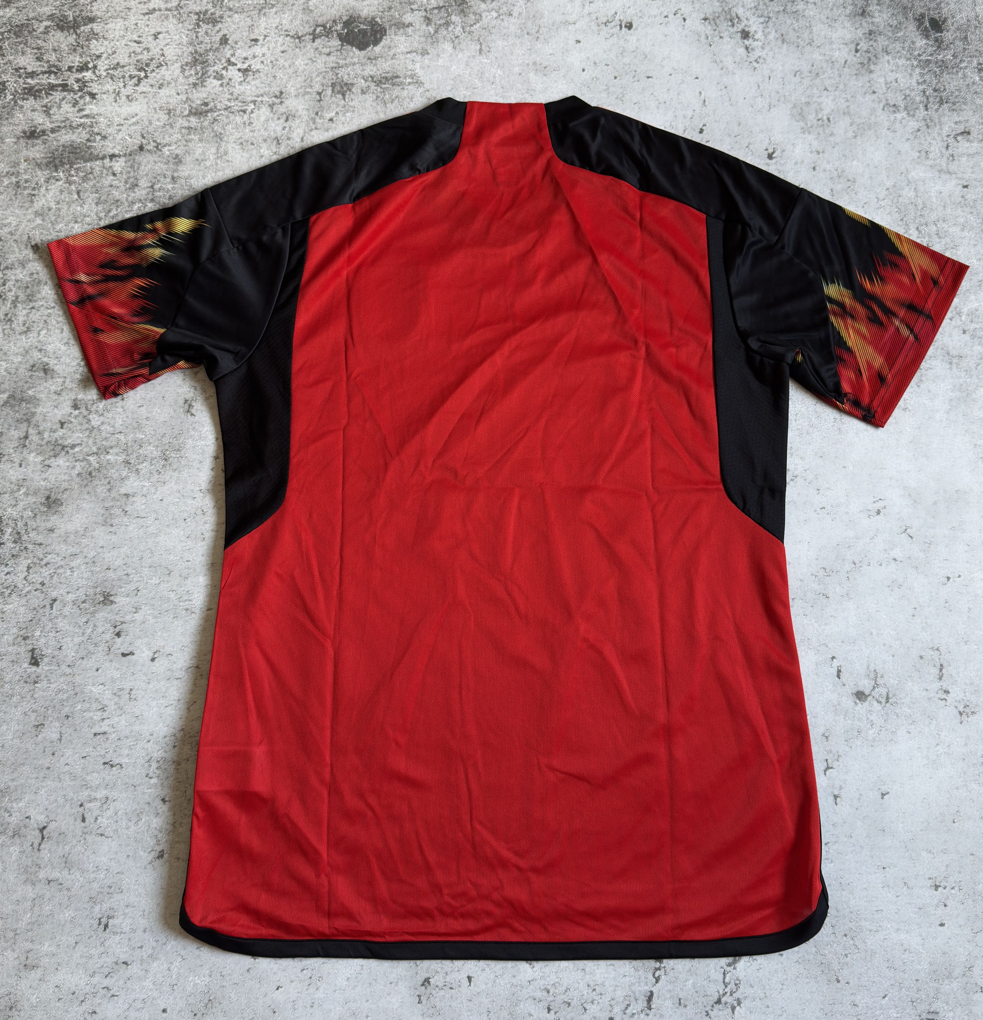 Adidas Belgium 2022 Jersey Shirt Adidas Football Soccer Men 2XL Size US XXL / EU 58 / 5 - 8 Thumbnail