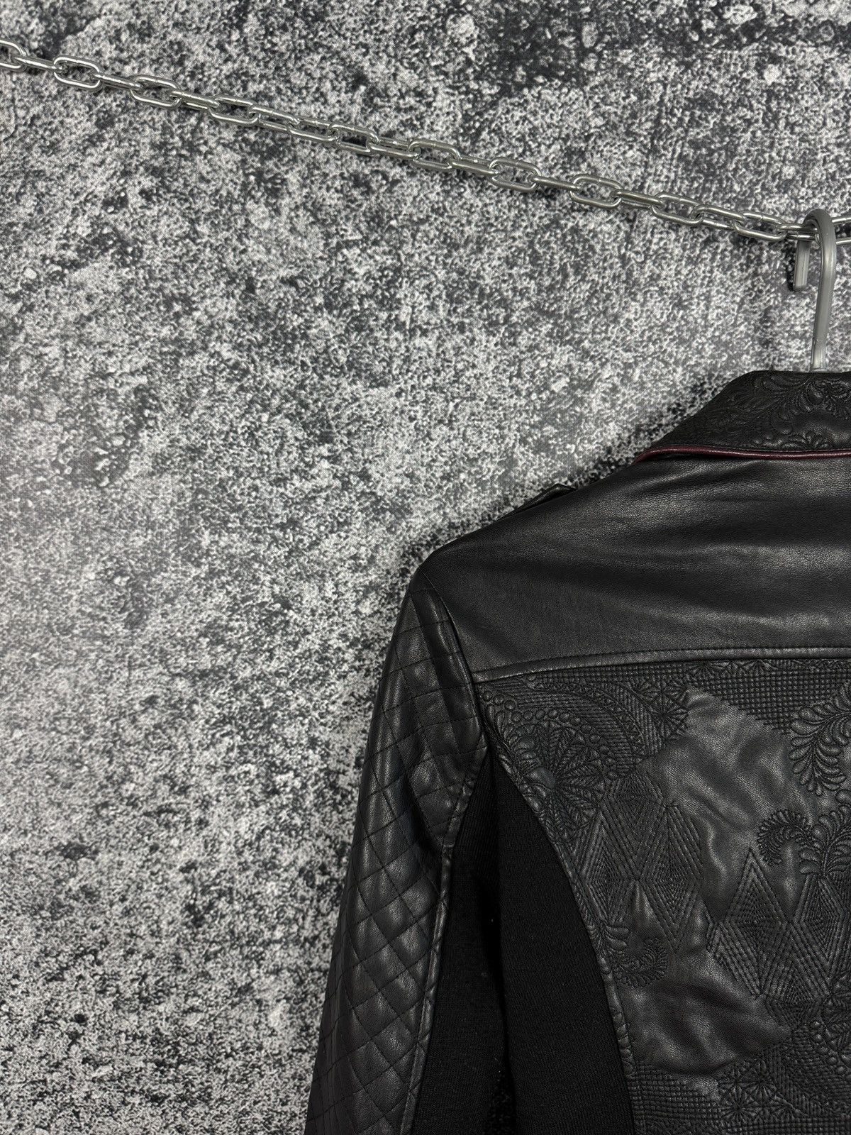 Desigual Desigual Pakaian Jadi Wanita Faux Leather Jacket Size 38 Size XS / US 0-2 / IT 36-38 - 14 Thumbnail
