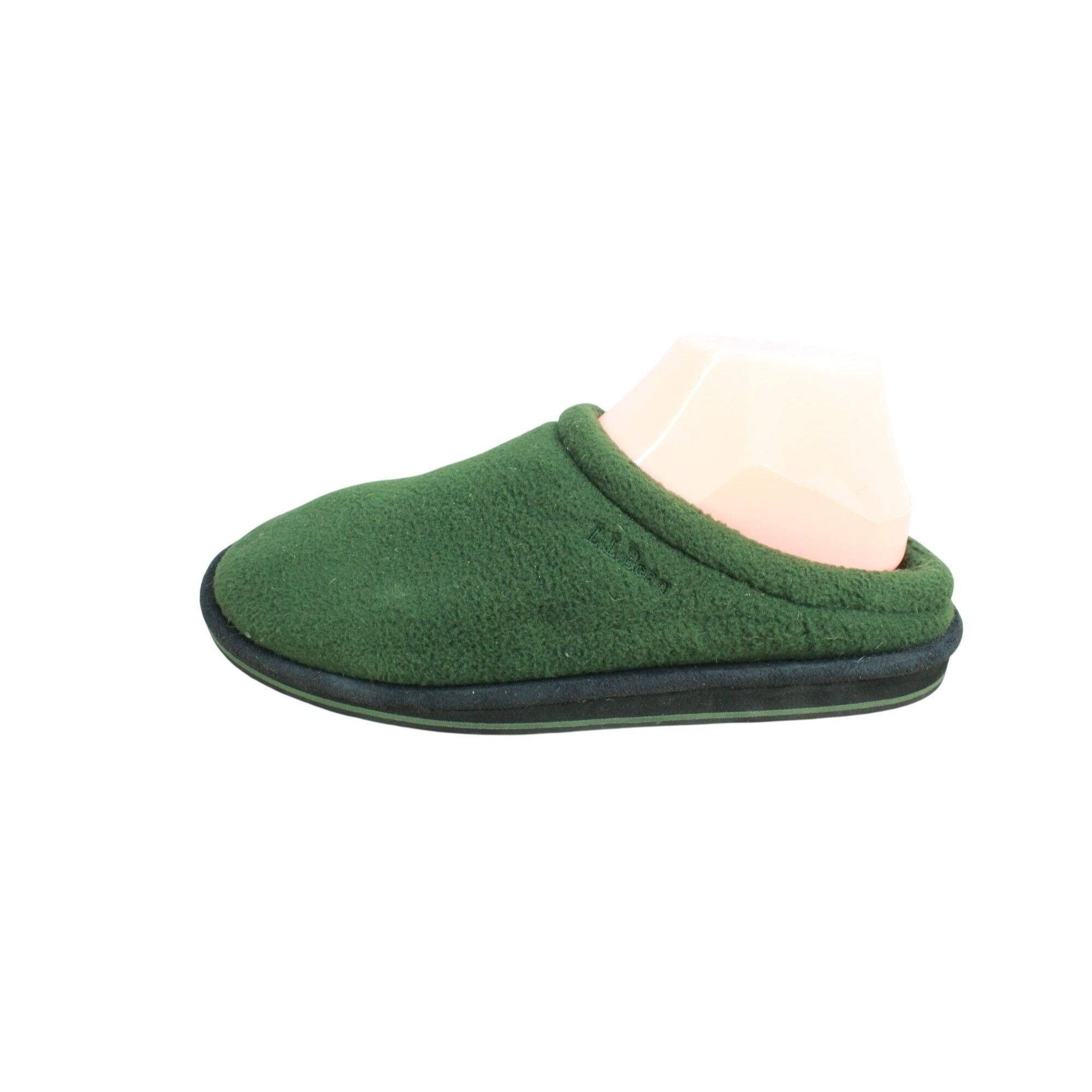 L.L. Bean LL Bean Men's Fleece Slip On Comfort Slipper Sweater Scuffs Size US 8 / EU 41 - 1 Thumbnail