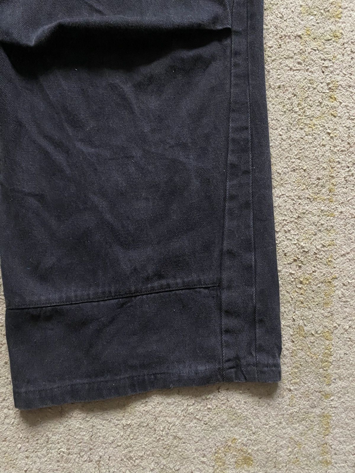 Raf Simons Raf Simons A/W22 Big Denim Pants with Elastic Size US 32 / EU 48 - 5 Thumbnail